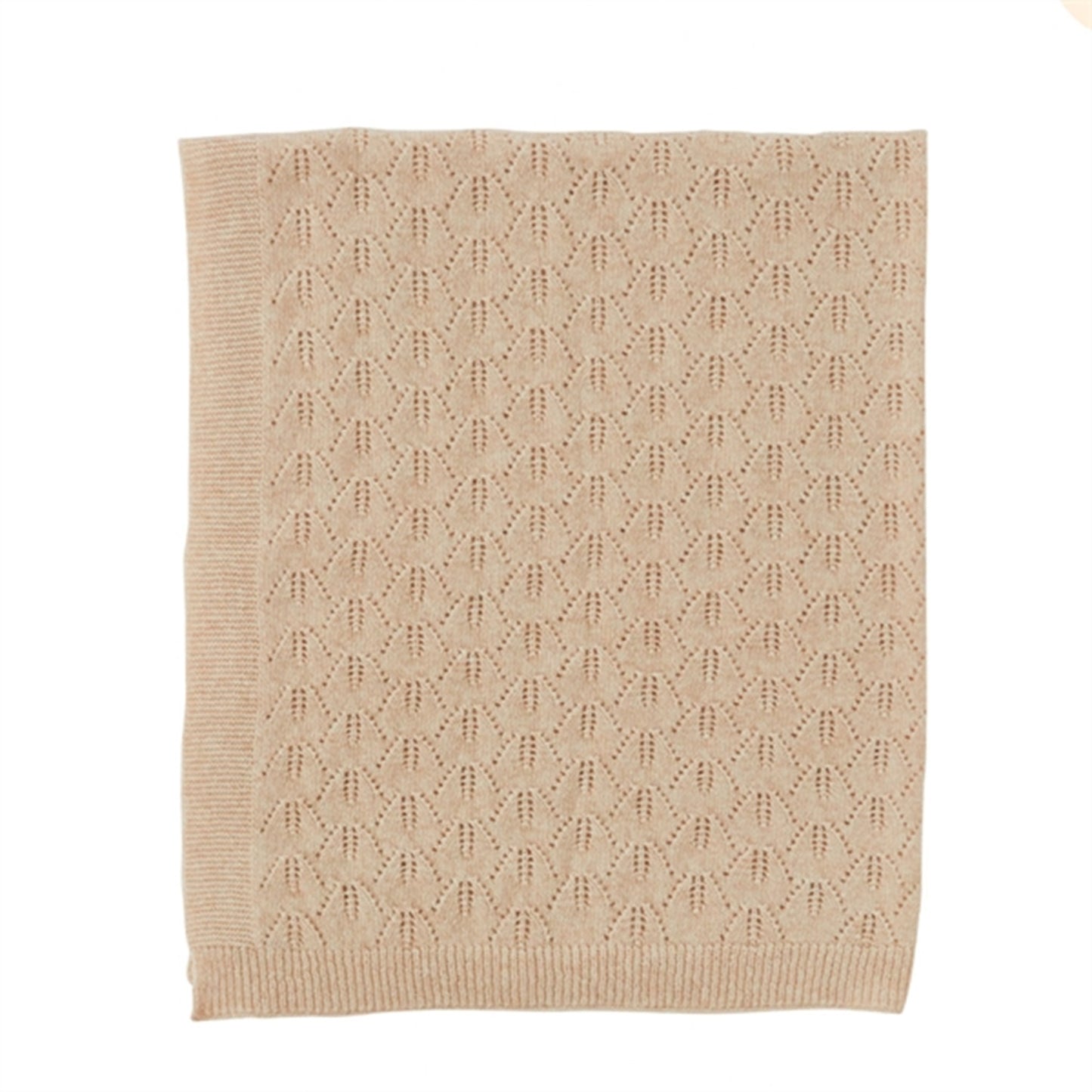 OYOY Lana Baby Blanket Offwhite/Melange