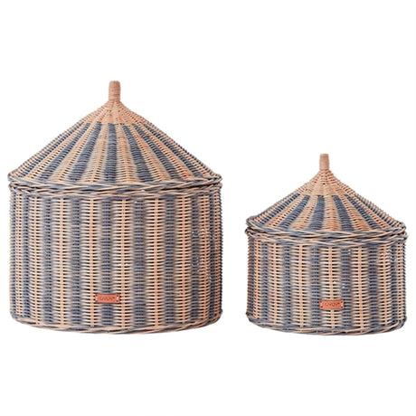 OYOY Circus Basket Blue