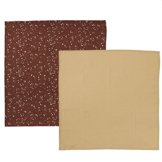 OYOY Muslin 2-pack Yellow