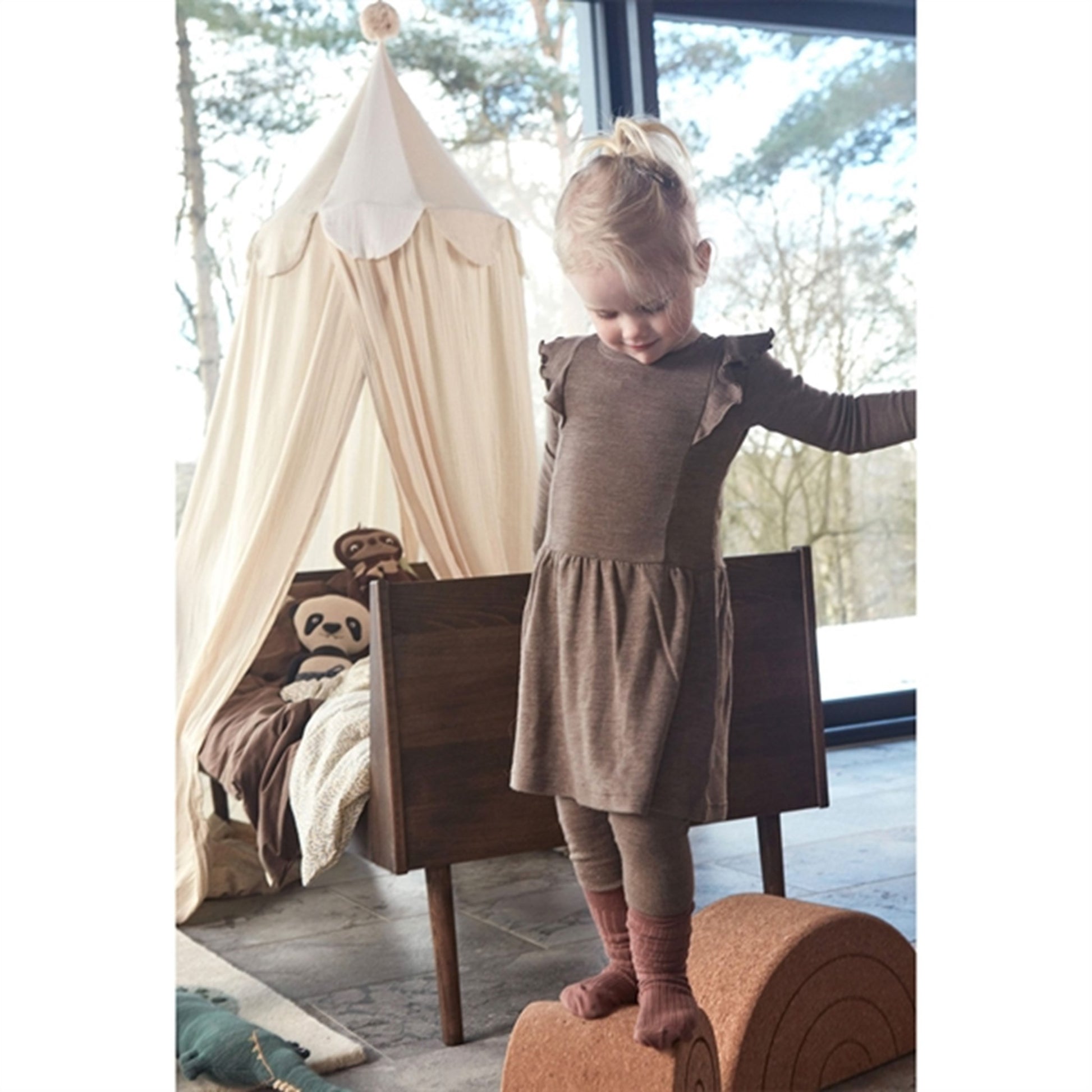 OYOY Ronja Canopy Large Nature