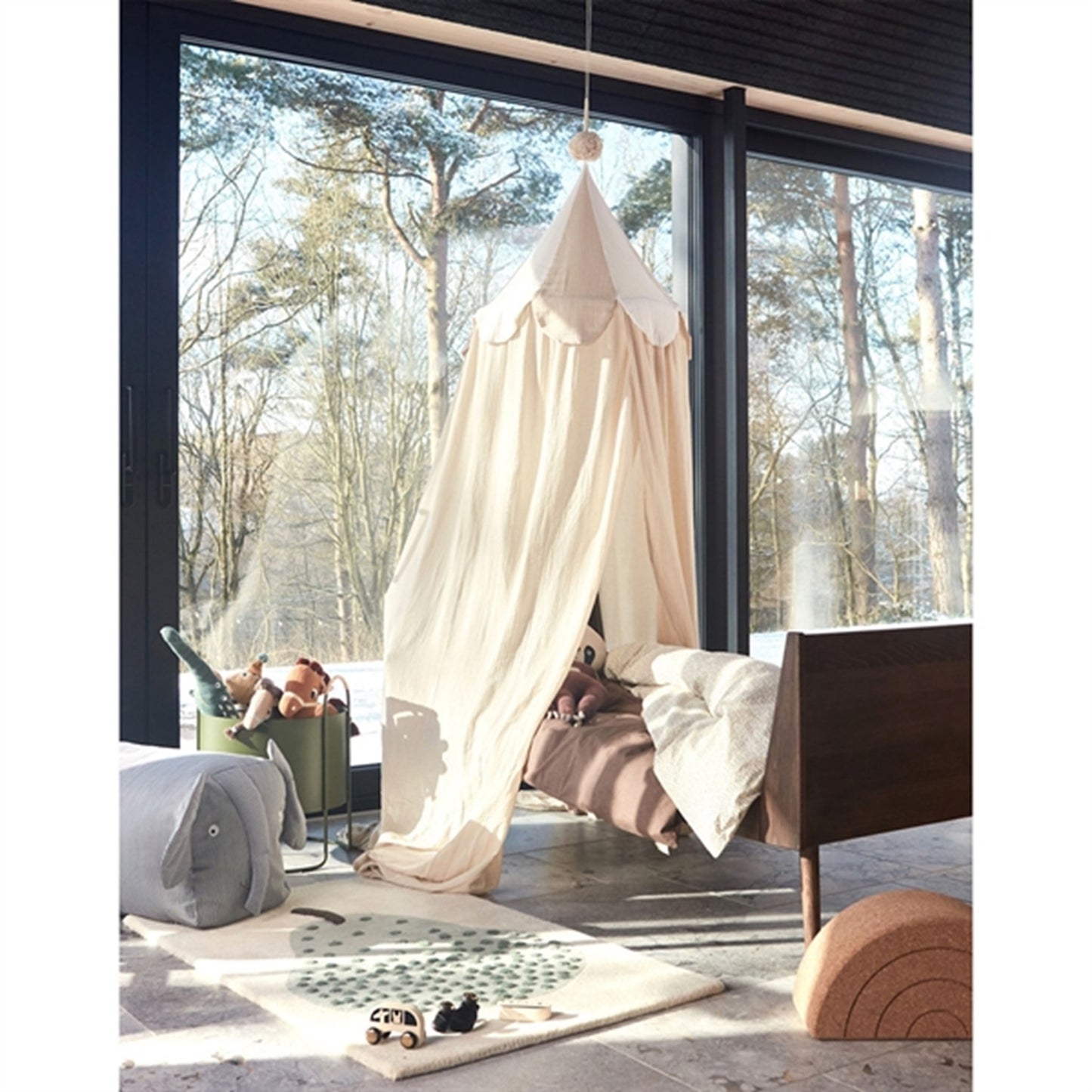 OYOY Ronja Canopy Large Nature