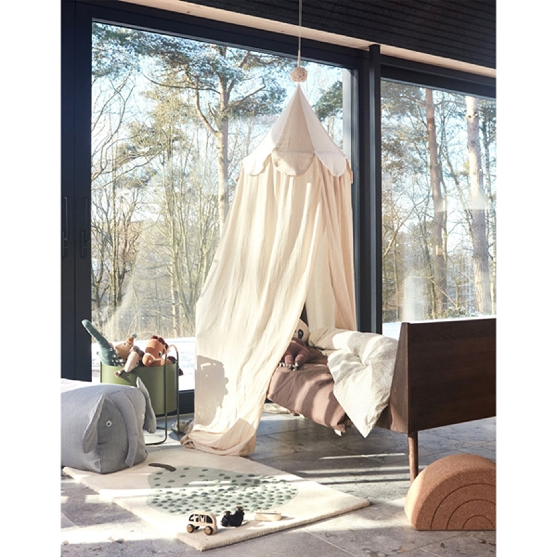 OYOY Ronja Canopy Large Nature