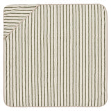 OYOY Raita Hooded Towel Green / Offwhite