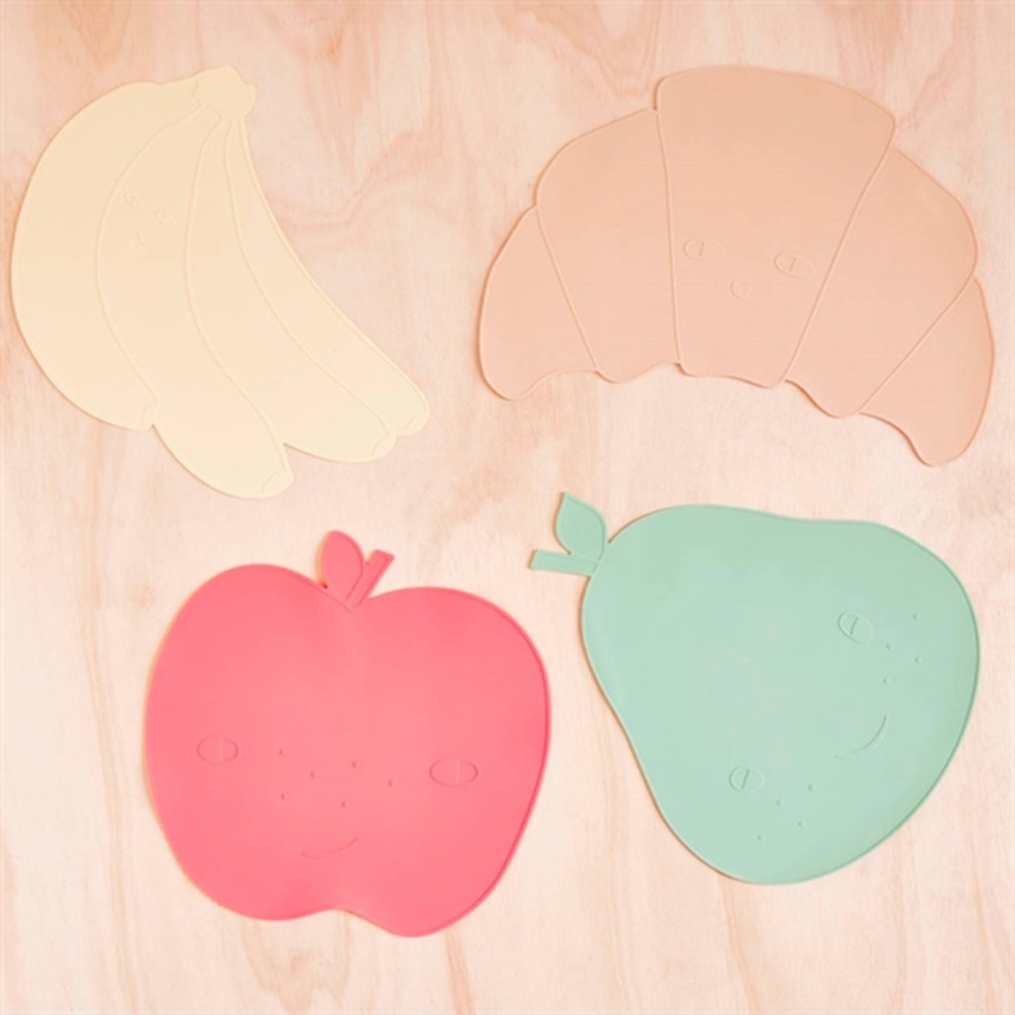 OYOY Dækkeserviet Yummy Pear Green