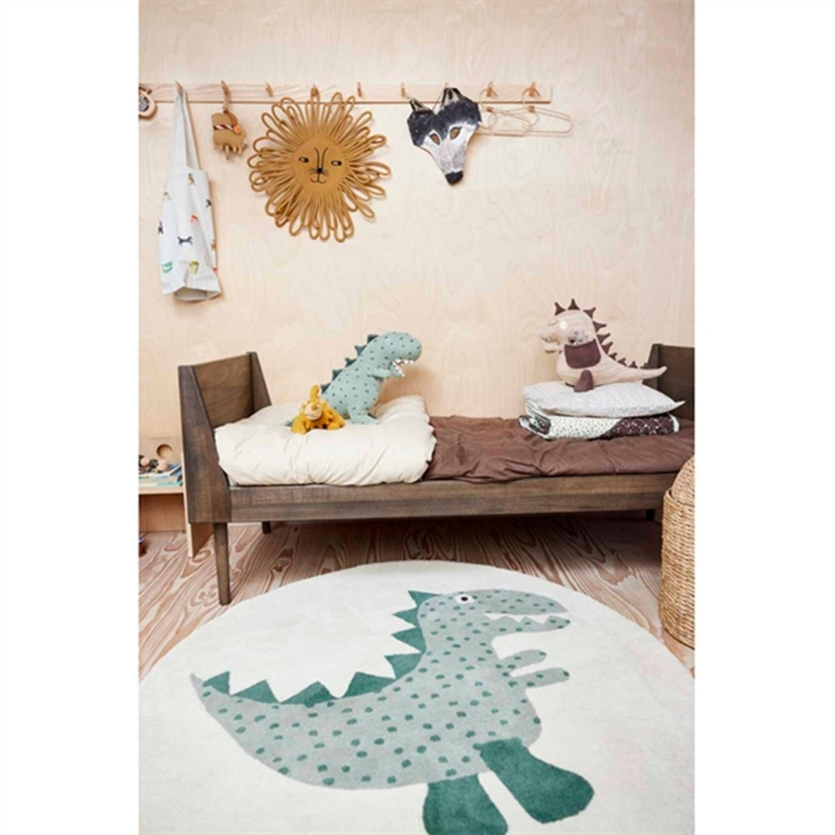 OYOY Rug Theo Dino