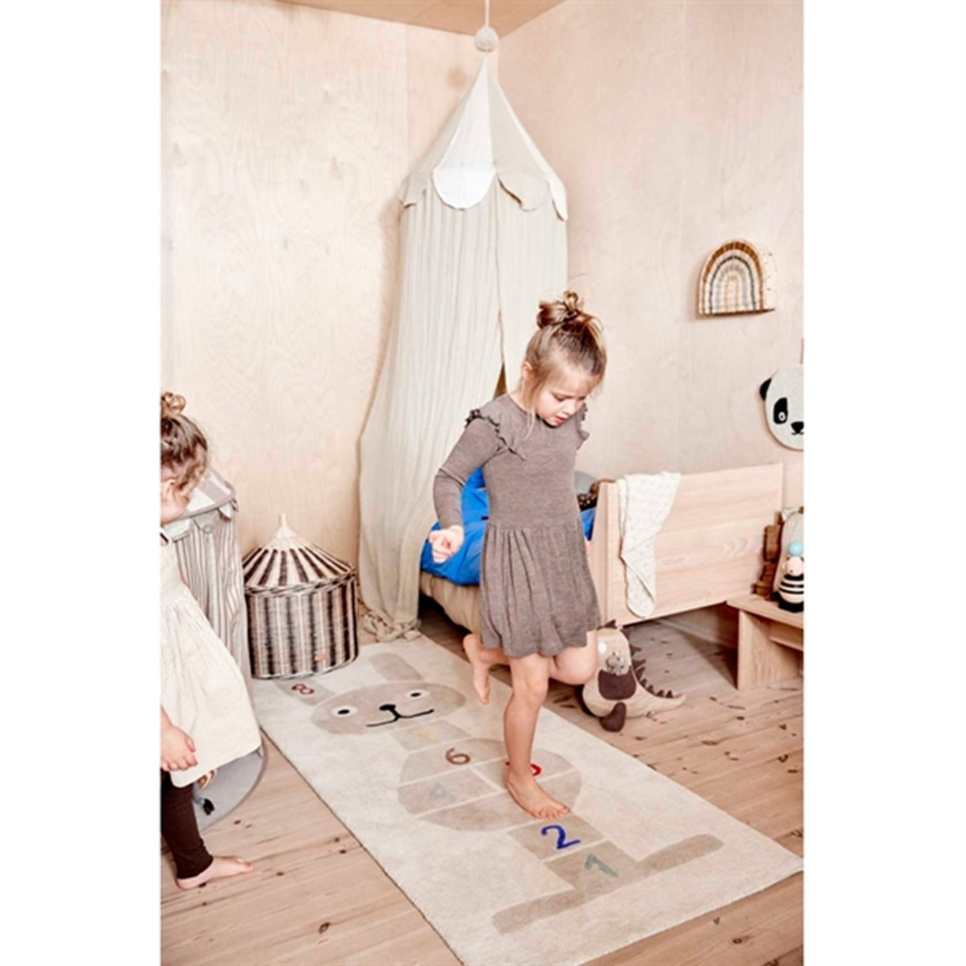 OYOY Rug Rabbit Clay