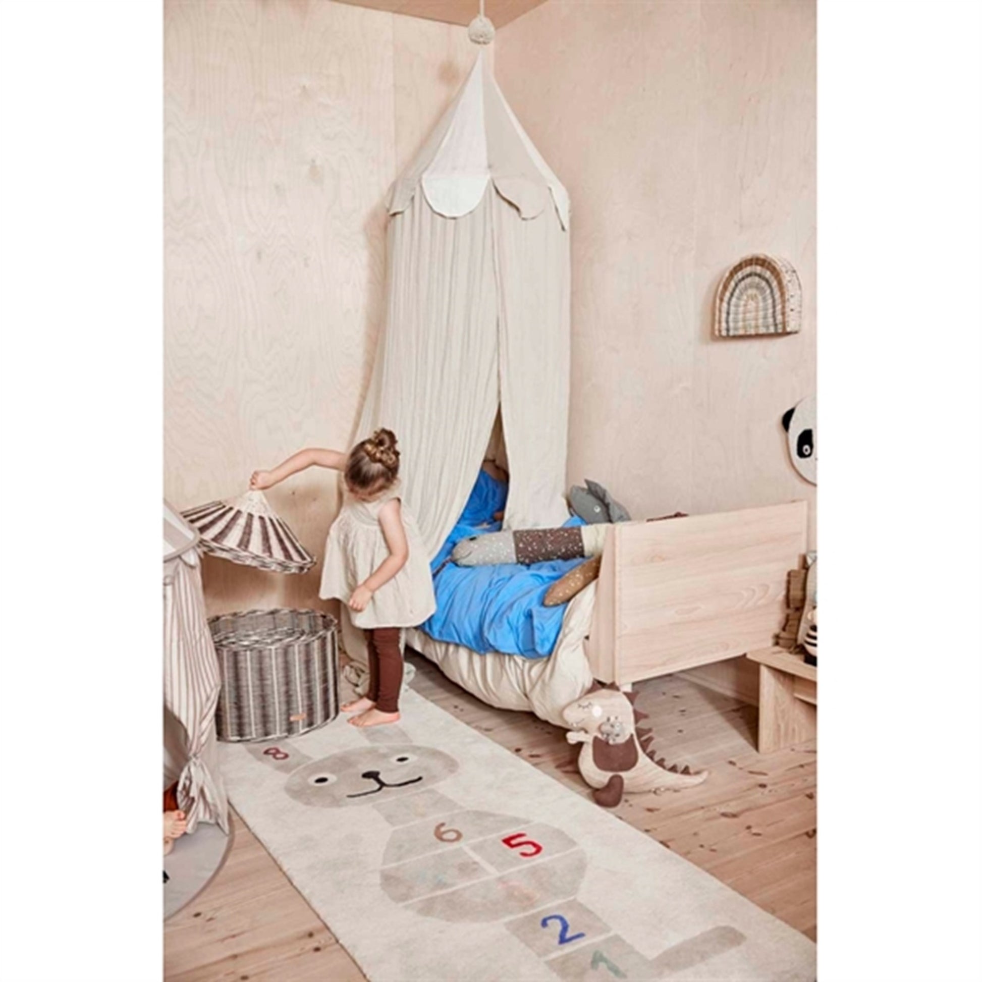 OYOY Rug Rabbit Clay