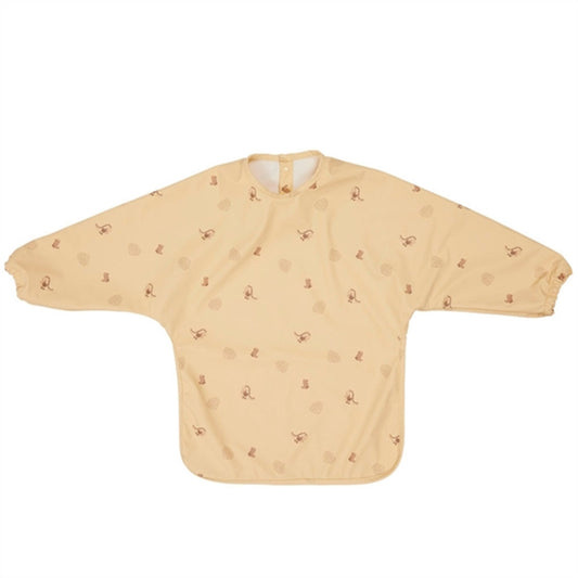 OYOY Cape Bib Dino Butter