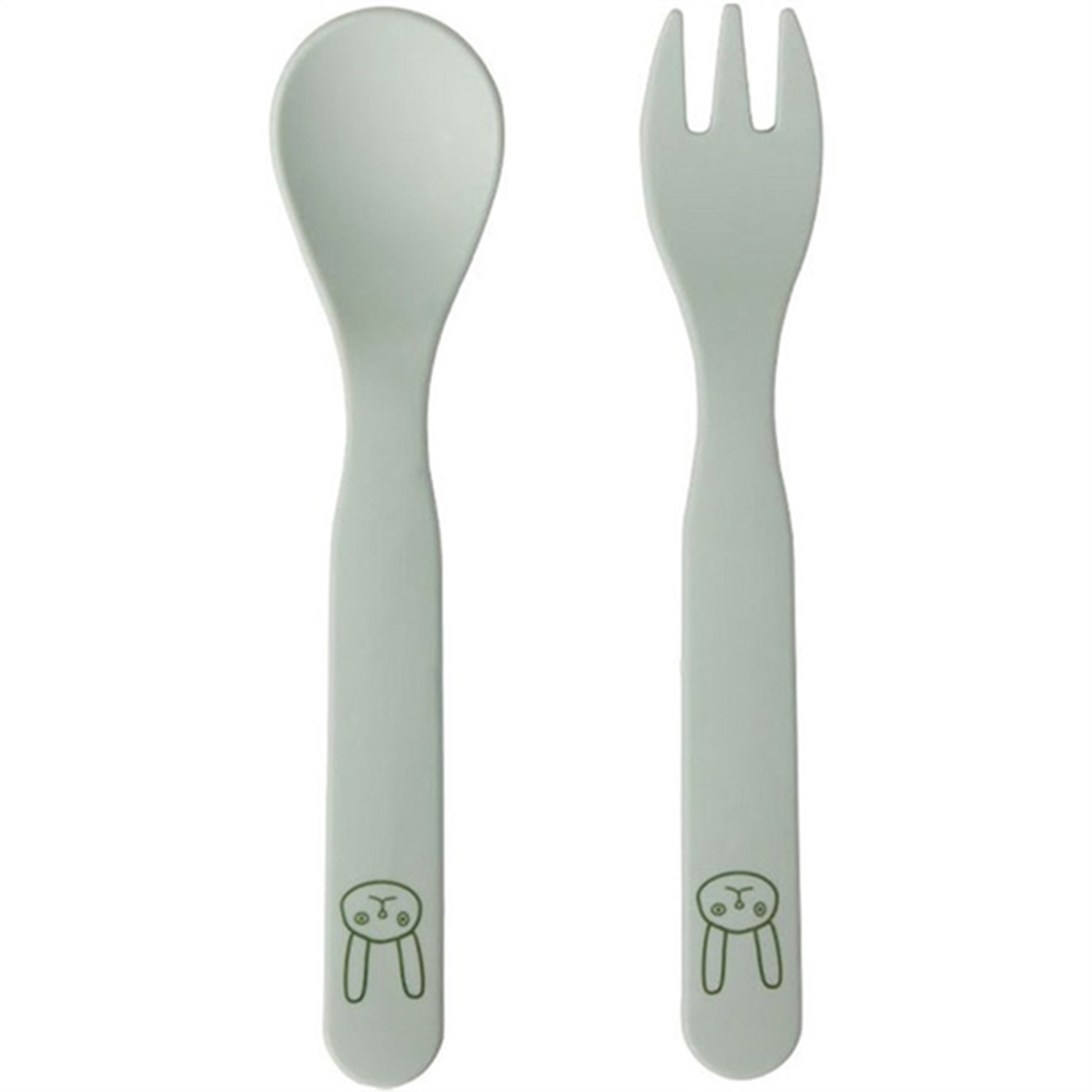 OYOY Yummy Cutlery 2-pack Minty
