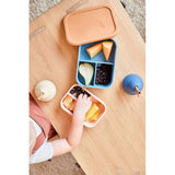 OYOY Yummy Lunch Box Large Fudge/Blue