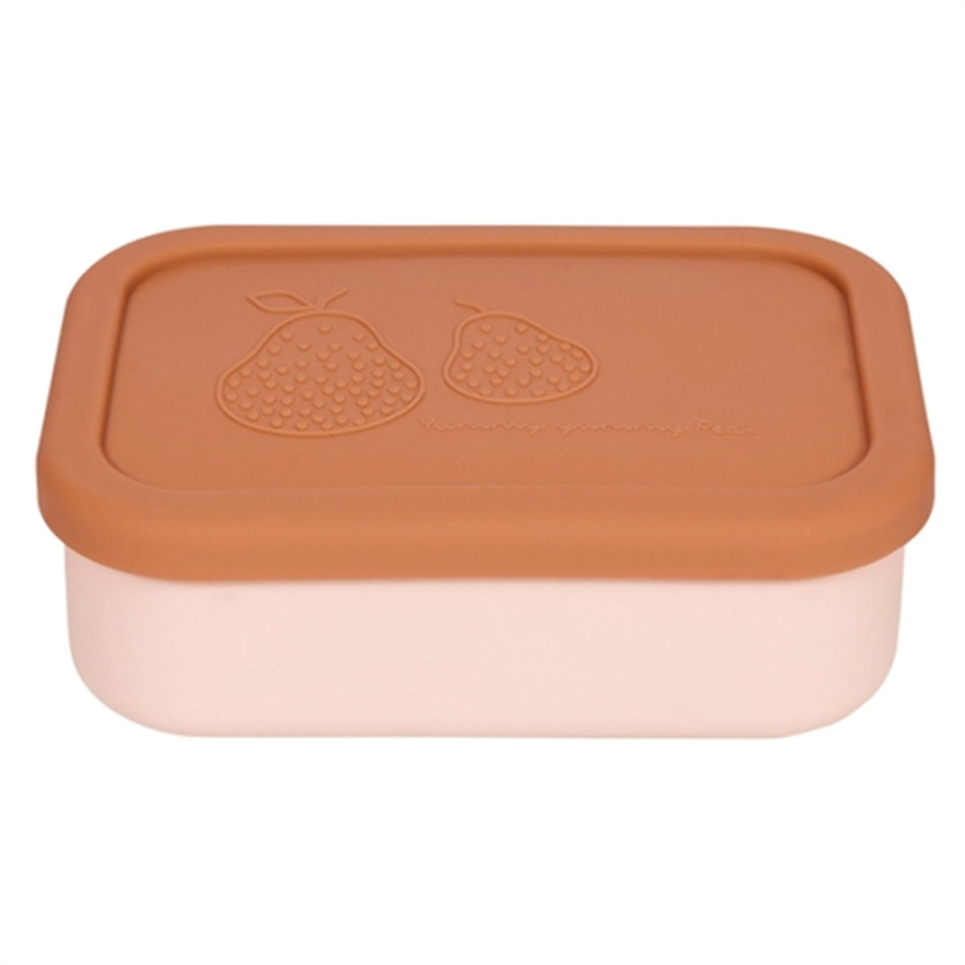 OYOY Yummy Lunch Box Small Rose/Fudge