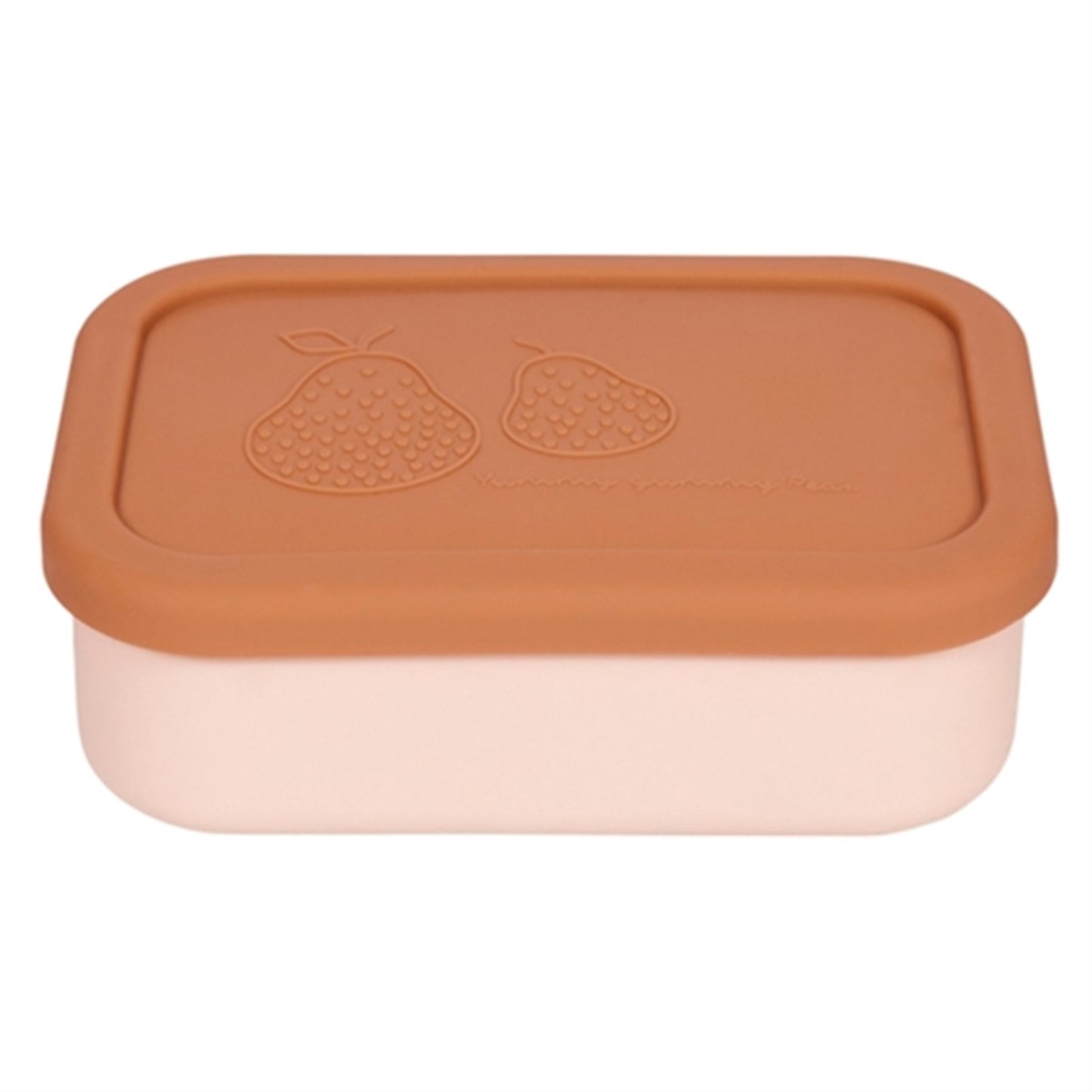 OYOY Yummy Lunch Box Small Rose/Fudge