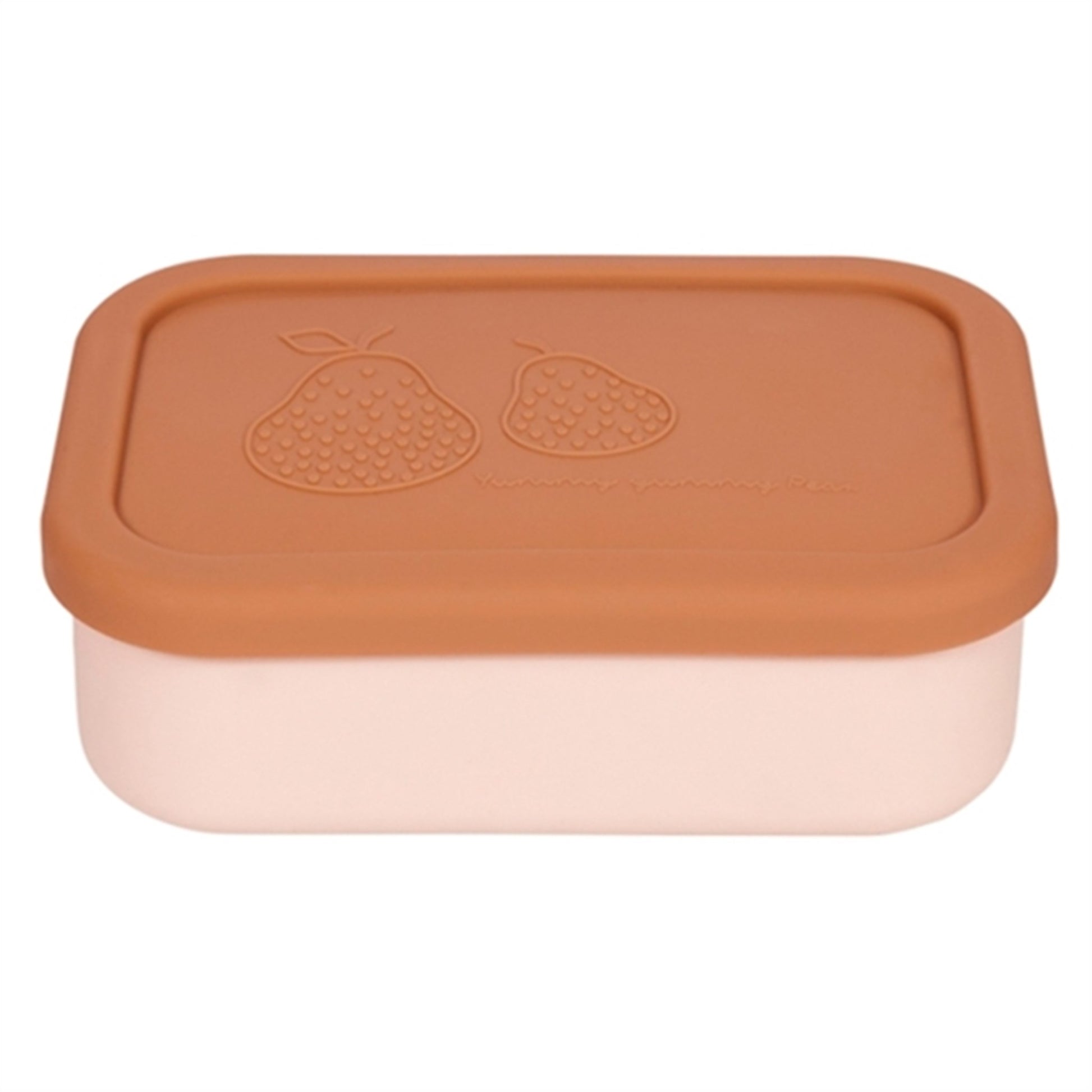 OYOY Yummy Lunch Box Small Rose/Fudge