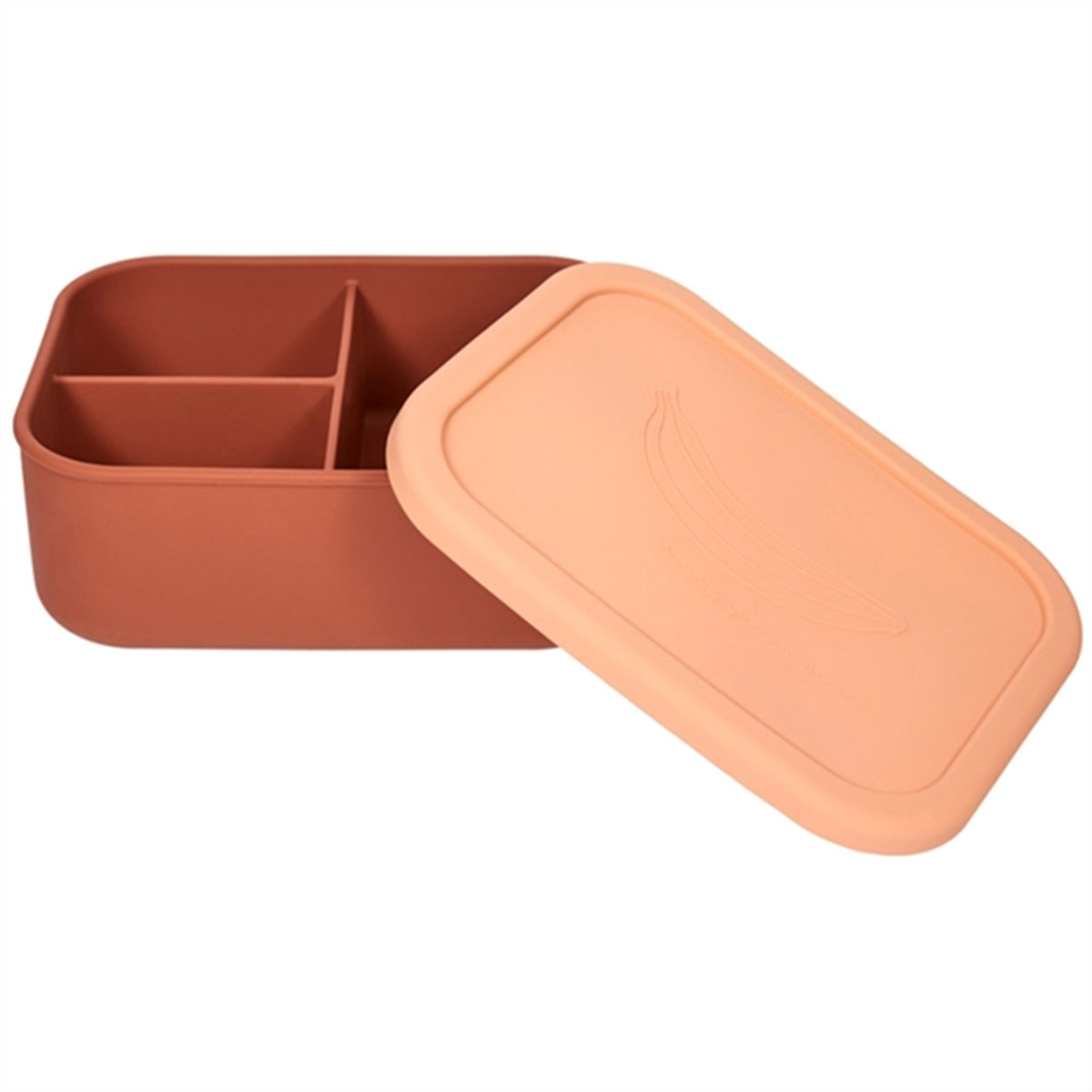 Powder Lunch Container Yummy Lunch Box Large Powder/Sienna - OYOY → Luksusbaby.com