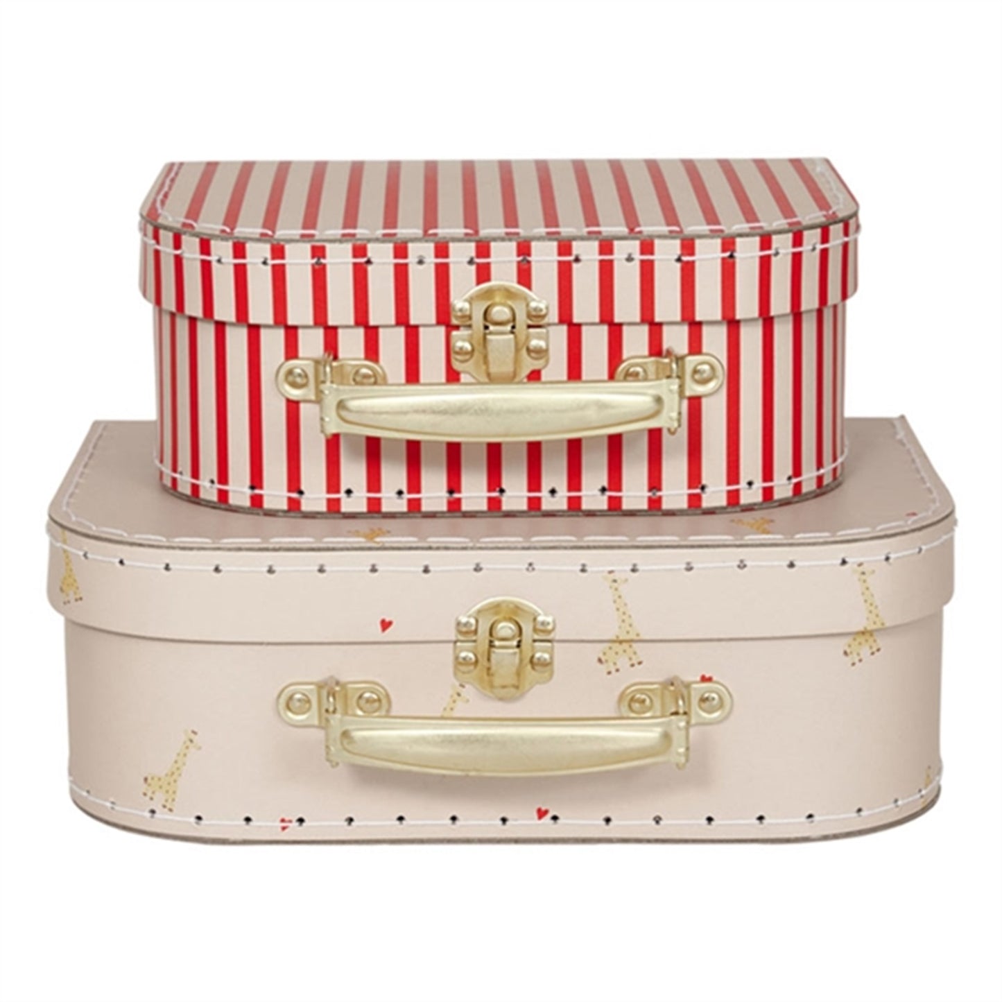 OYOY Mini Suitcase Giraffe & Stripe