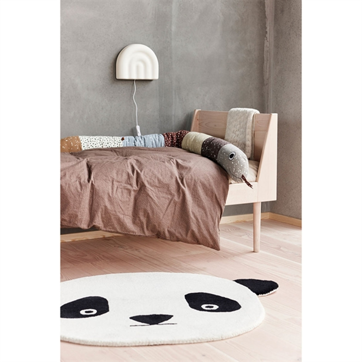 OYOY Rug Panda