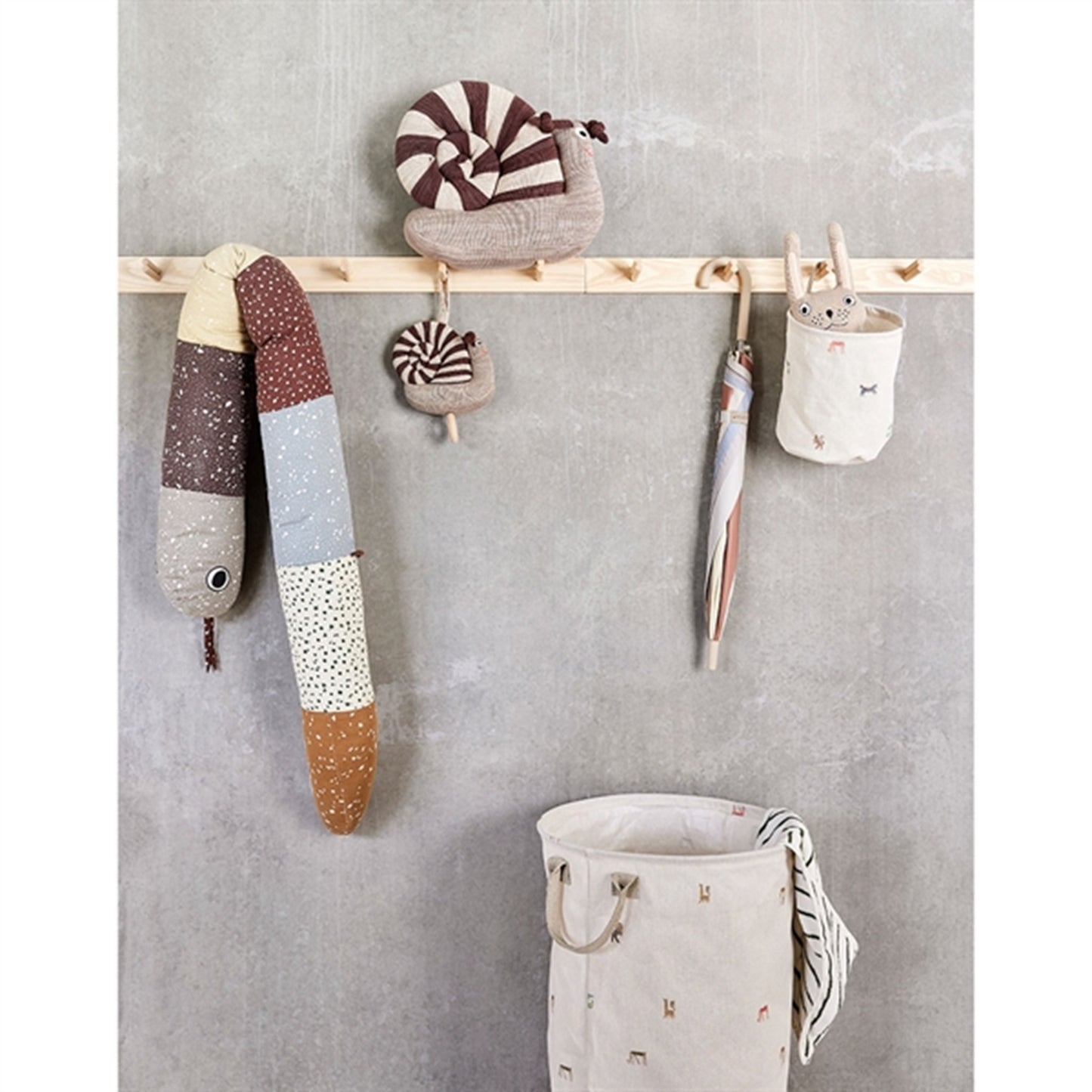 OYOY Moira Laundry/Storage Basket - Small