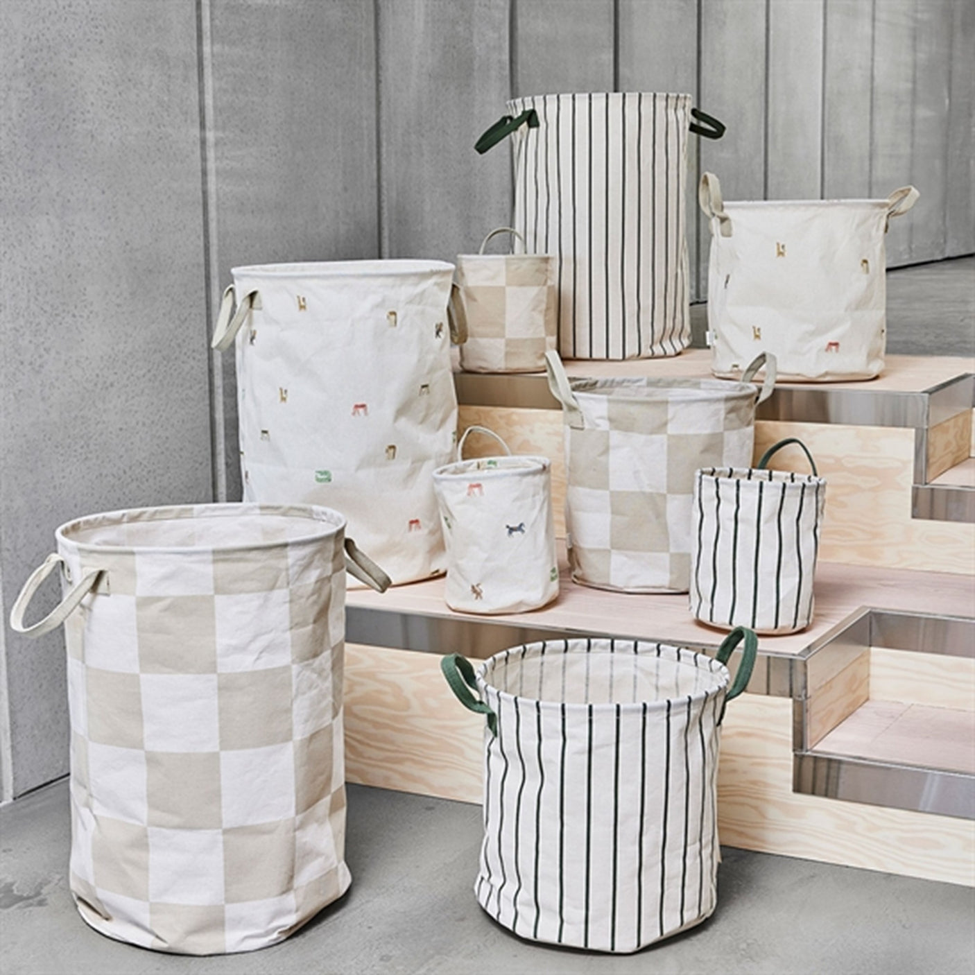 OYOY Moira Laundry/Storage Basket - Medium