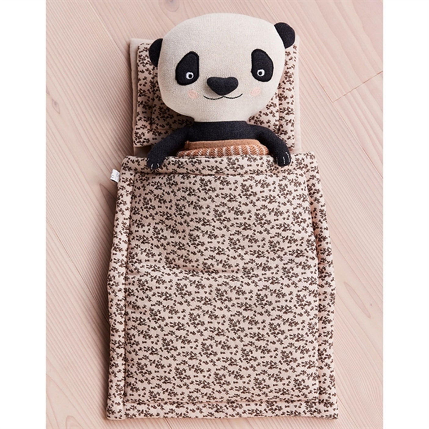 OYOY Doll Bedding With Matress Leaf