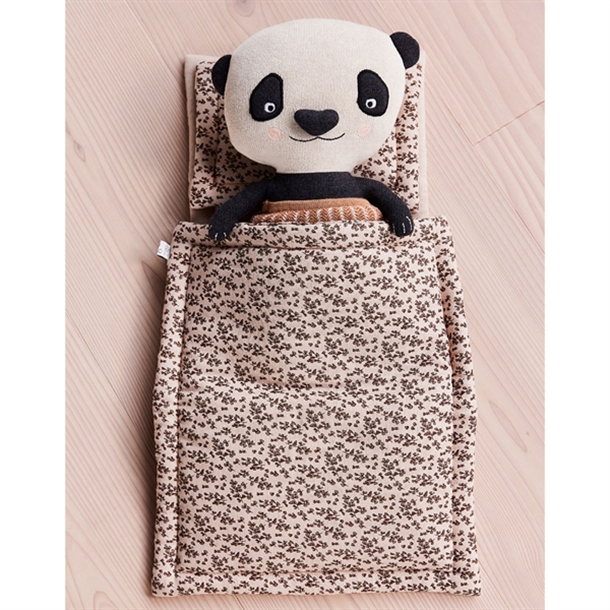 OYOY Doll Bedding With Matress Leaf