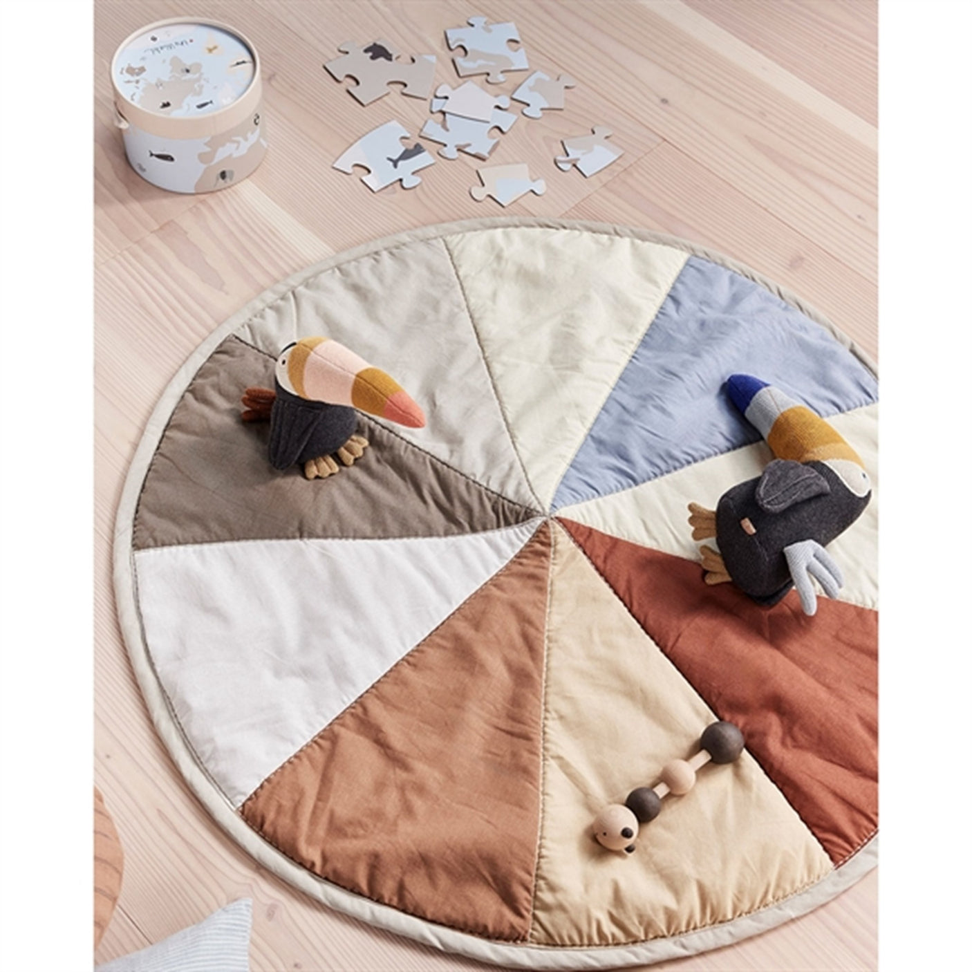 OYOY Moni Quilted Blanket