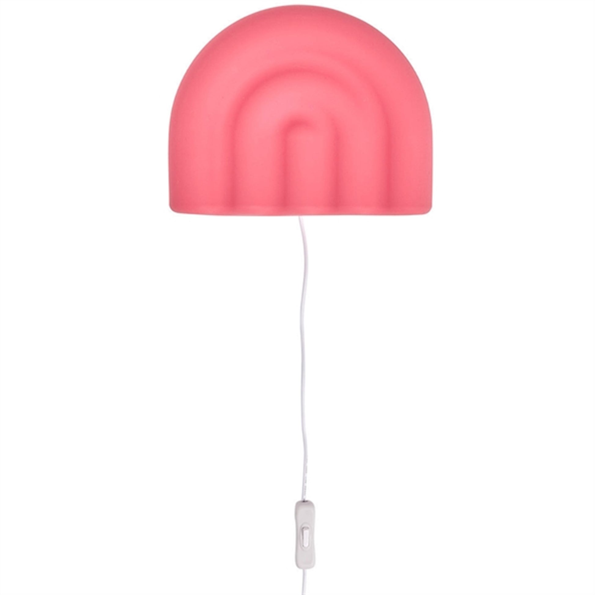 OYOY Rainbow Wall Lamp EU Cherry Red