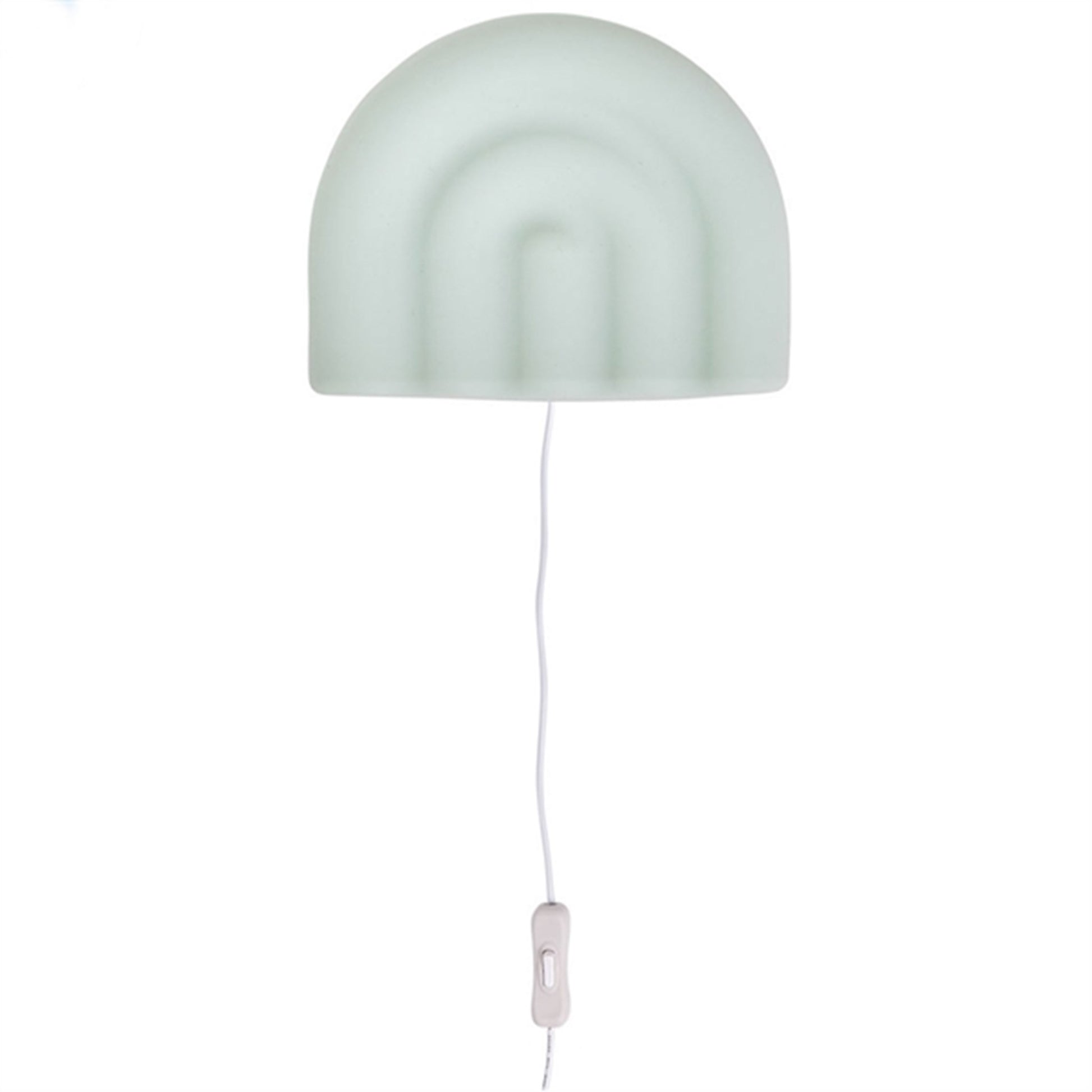 OYOY Rainbow Wall Lamp EU Pale Blue