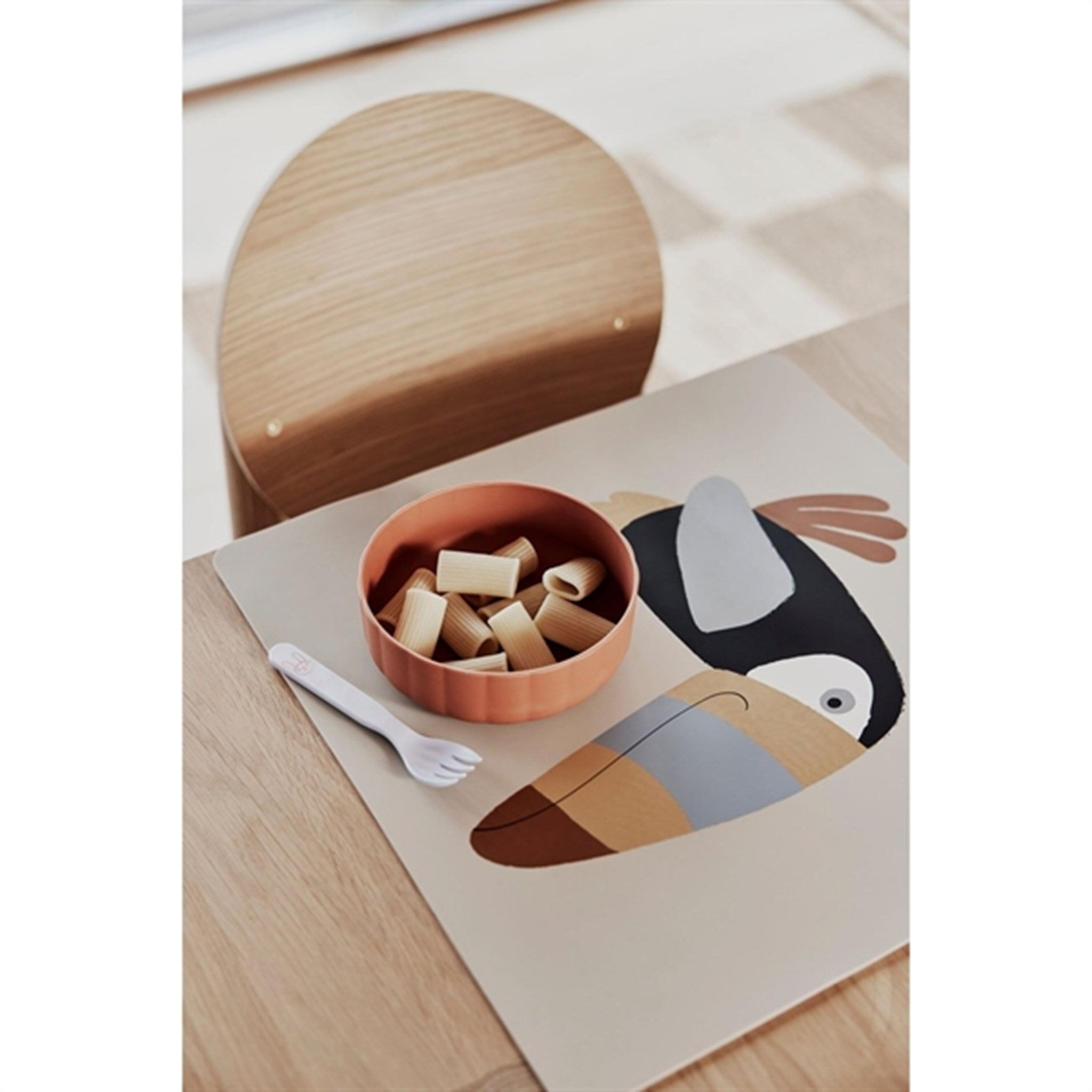 OYOY Placemat Toucan Clay 4