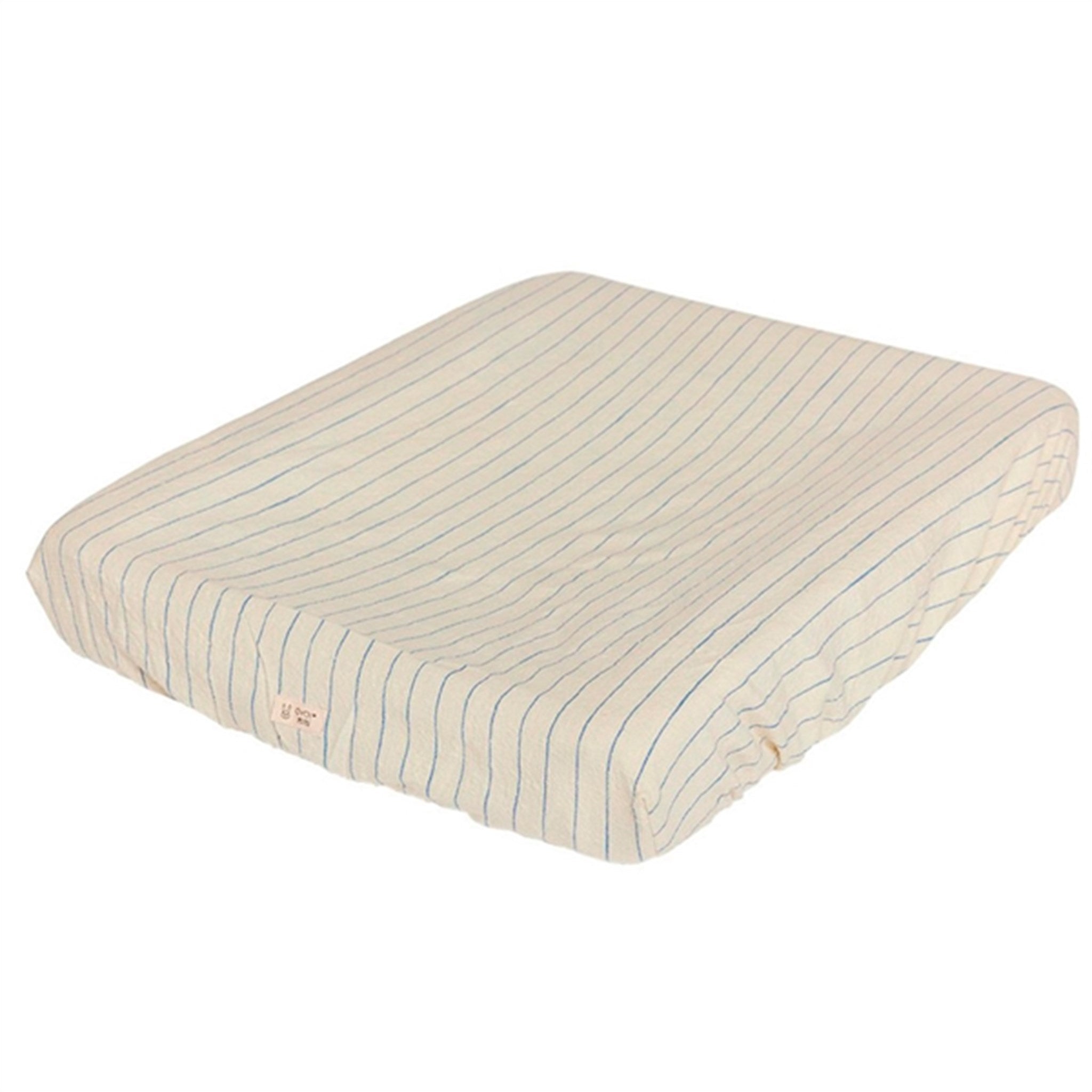OYOY Changing Pad Cover Optic Blue