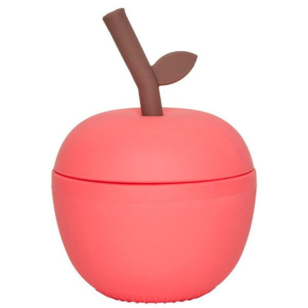 OYOY Apple Cup Cherry Red