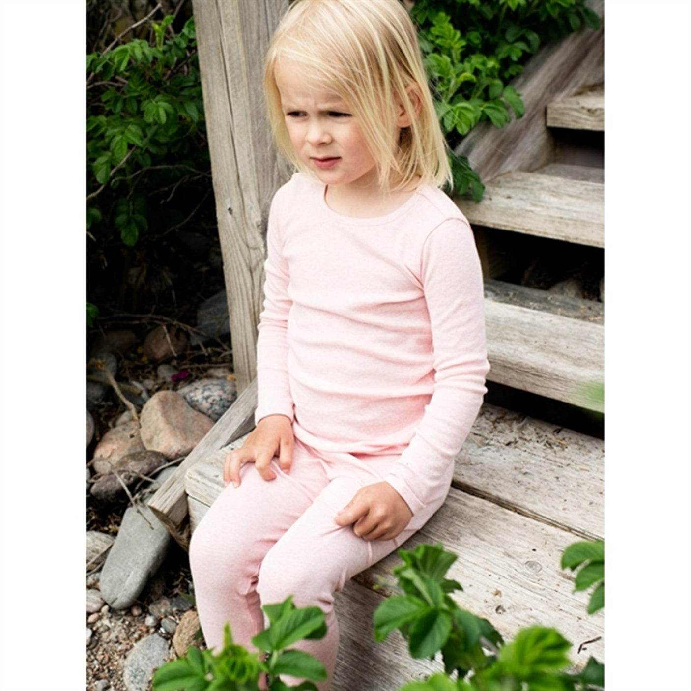 Serendipity Rosebud Slim Blouse