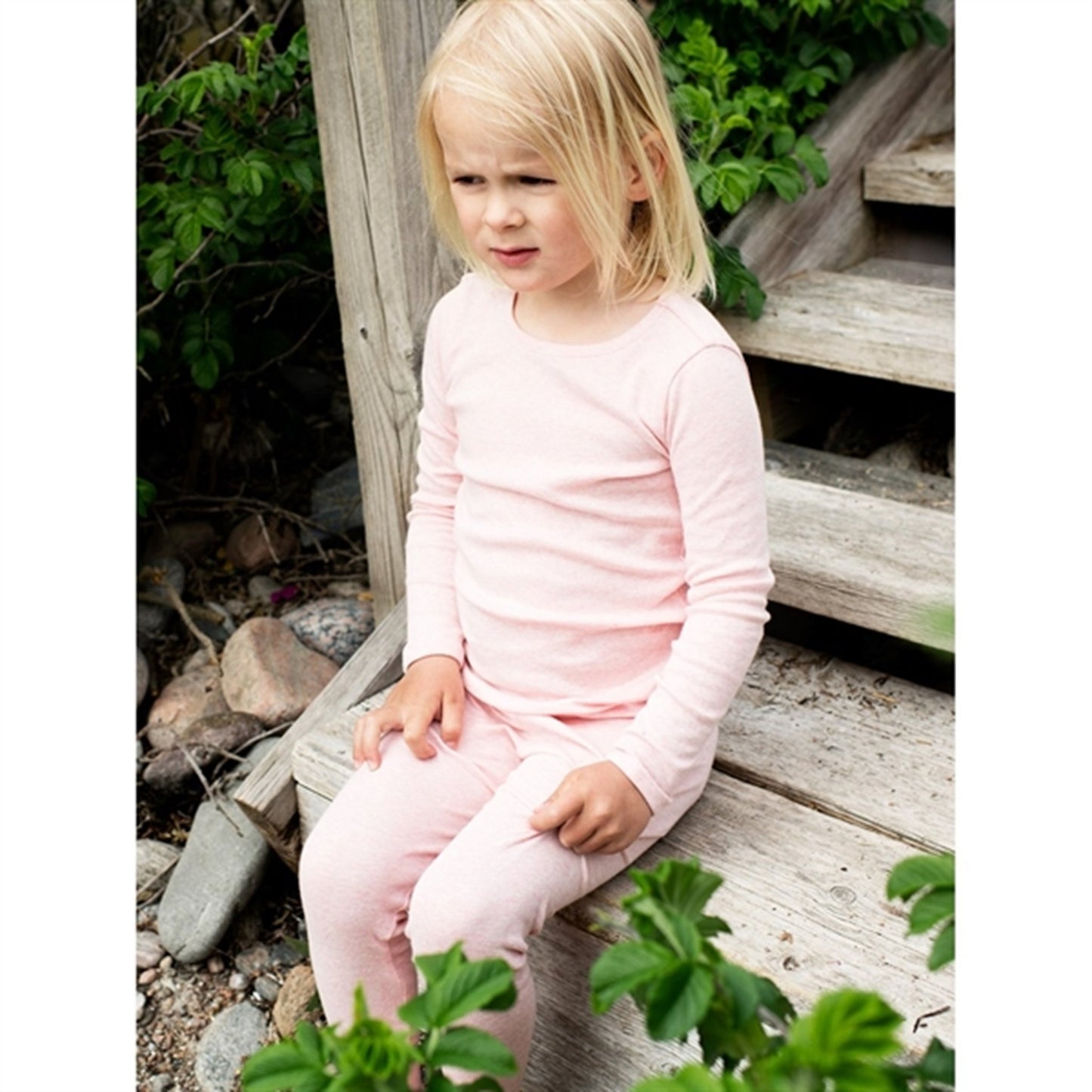 Serendipity Rosebud Slim Blouse