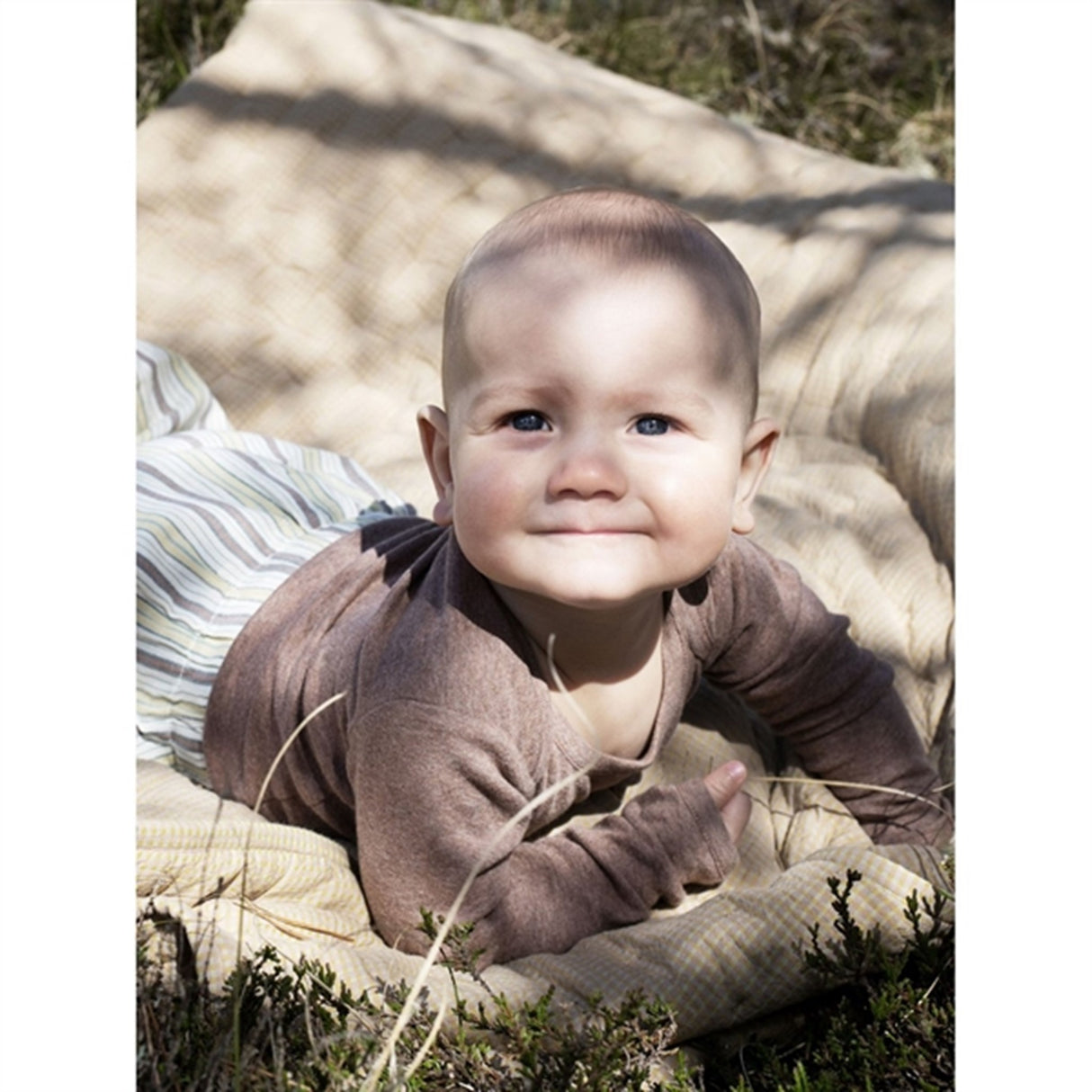 Serendipity Misty Stripes Baby Pants