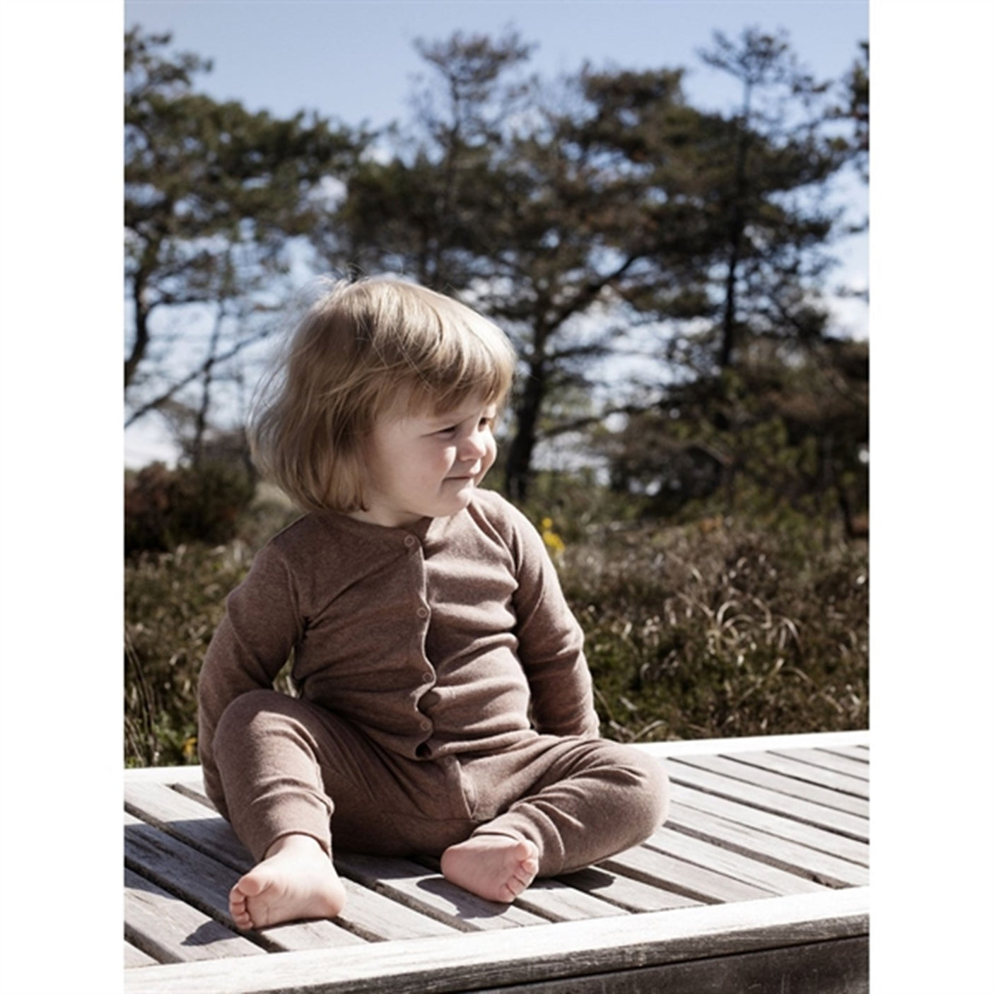 Serendipity Acorn Baby Suit