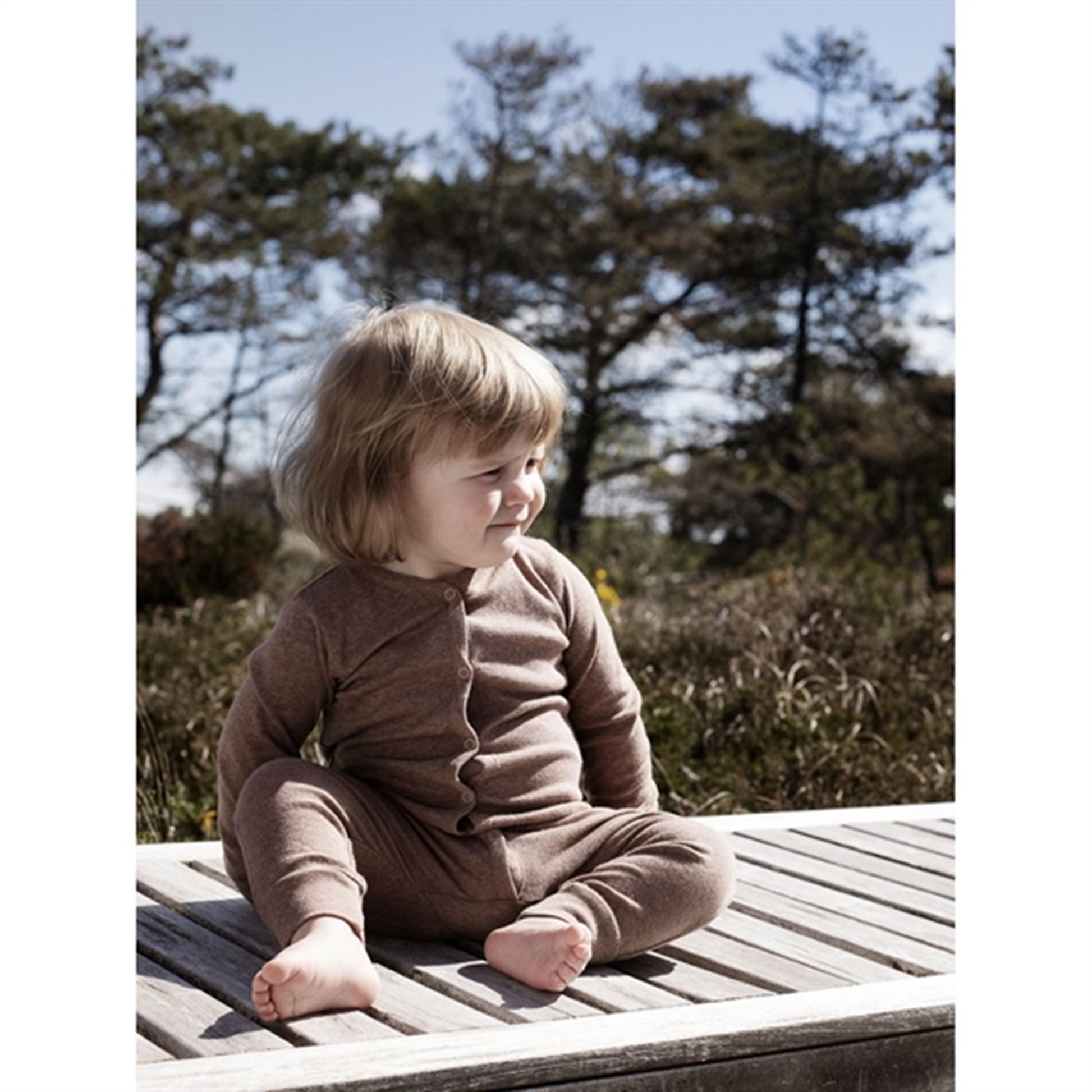 Serendipity Acorn Baby Suit