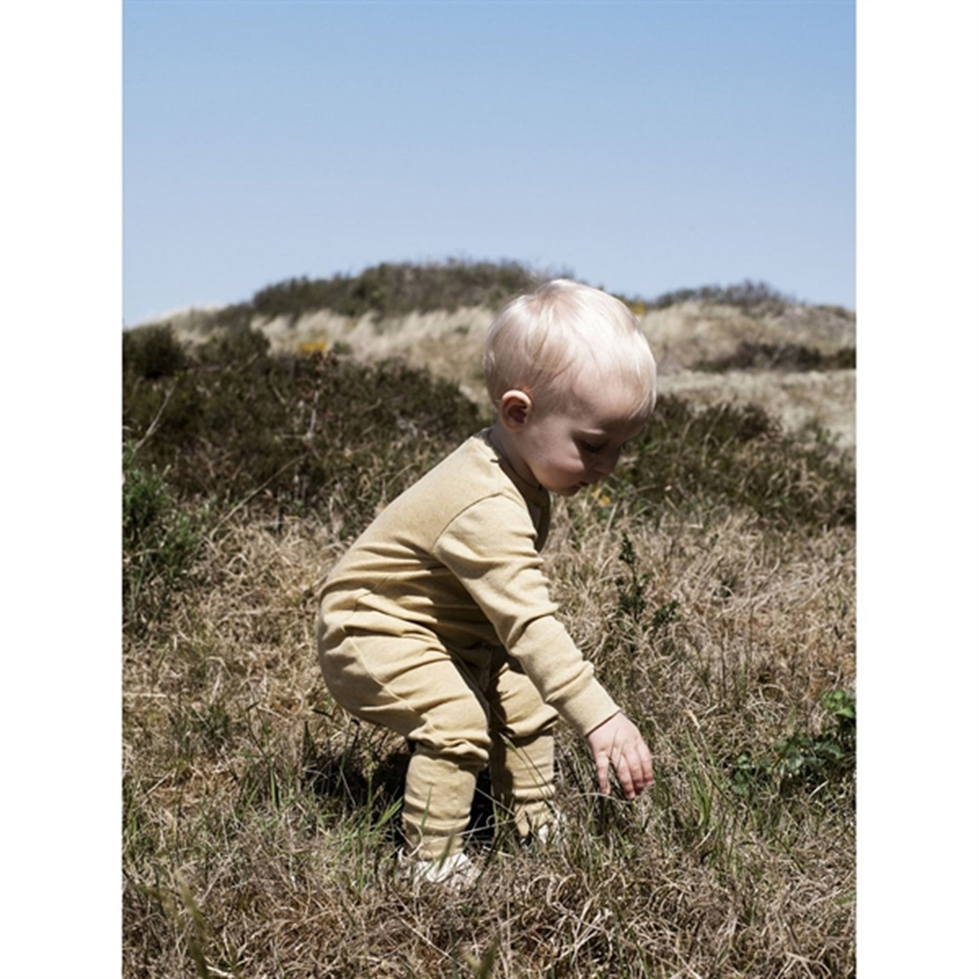 Serendipity Chamomile Baby Suit