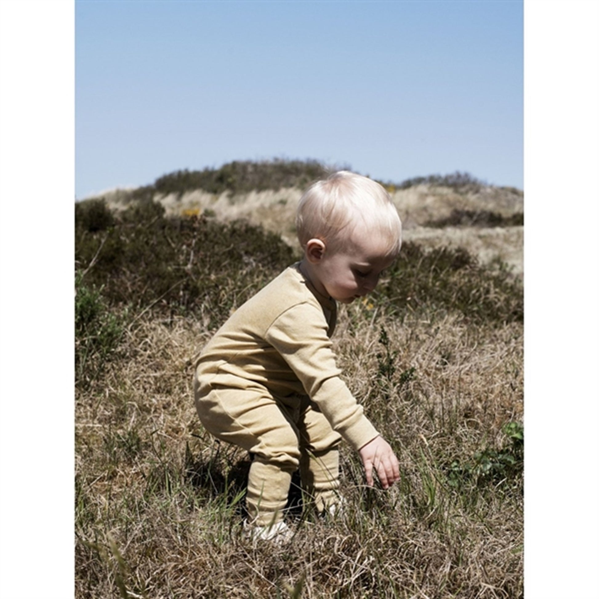 Serendipity Chamomile Baby Suit