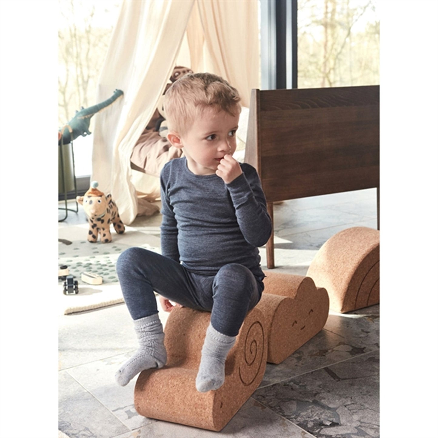 OYOY Cork Sally Snail Nature