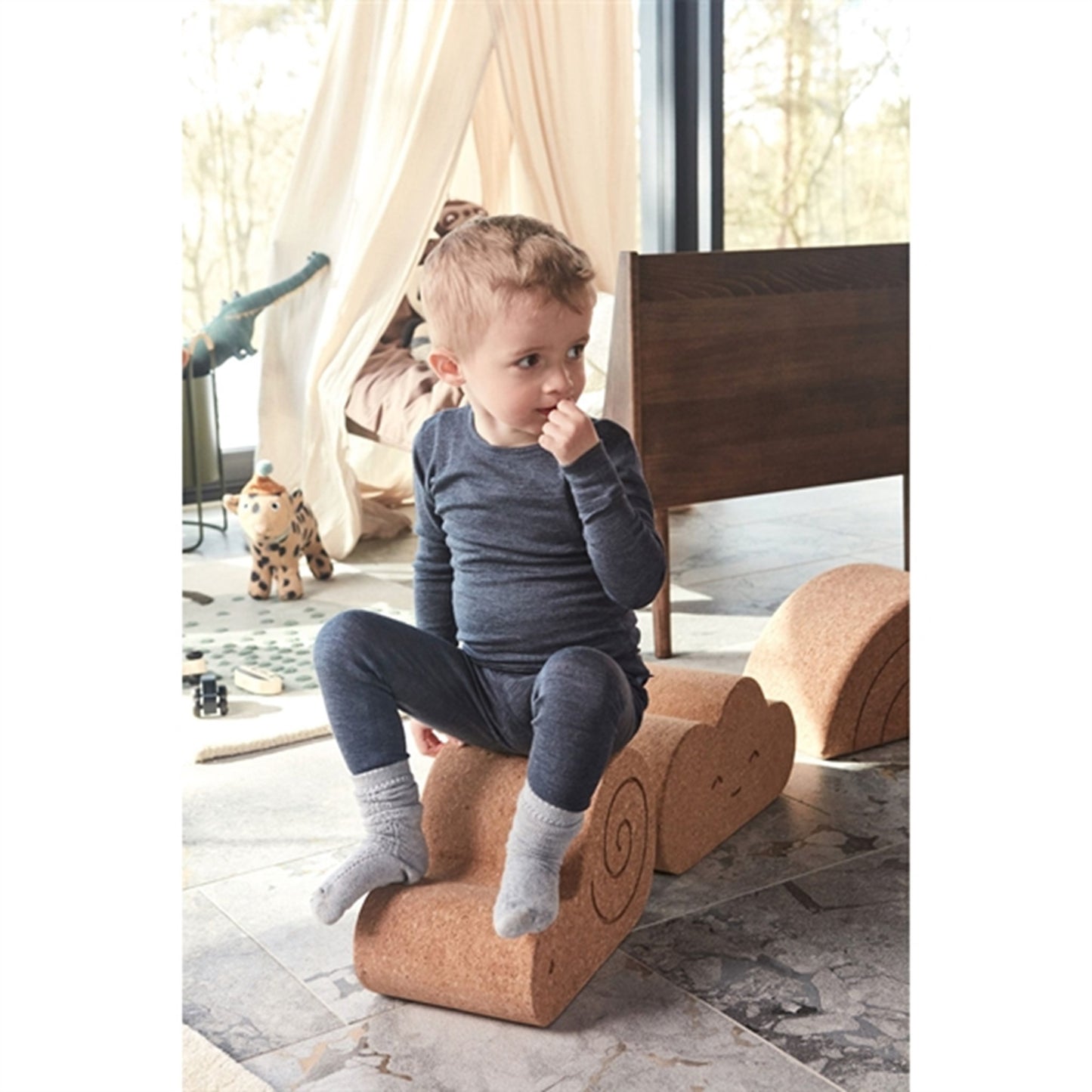 OYOY Cork Chloe Cloud Nature