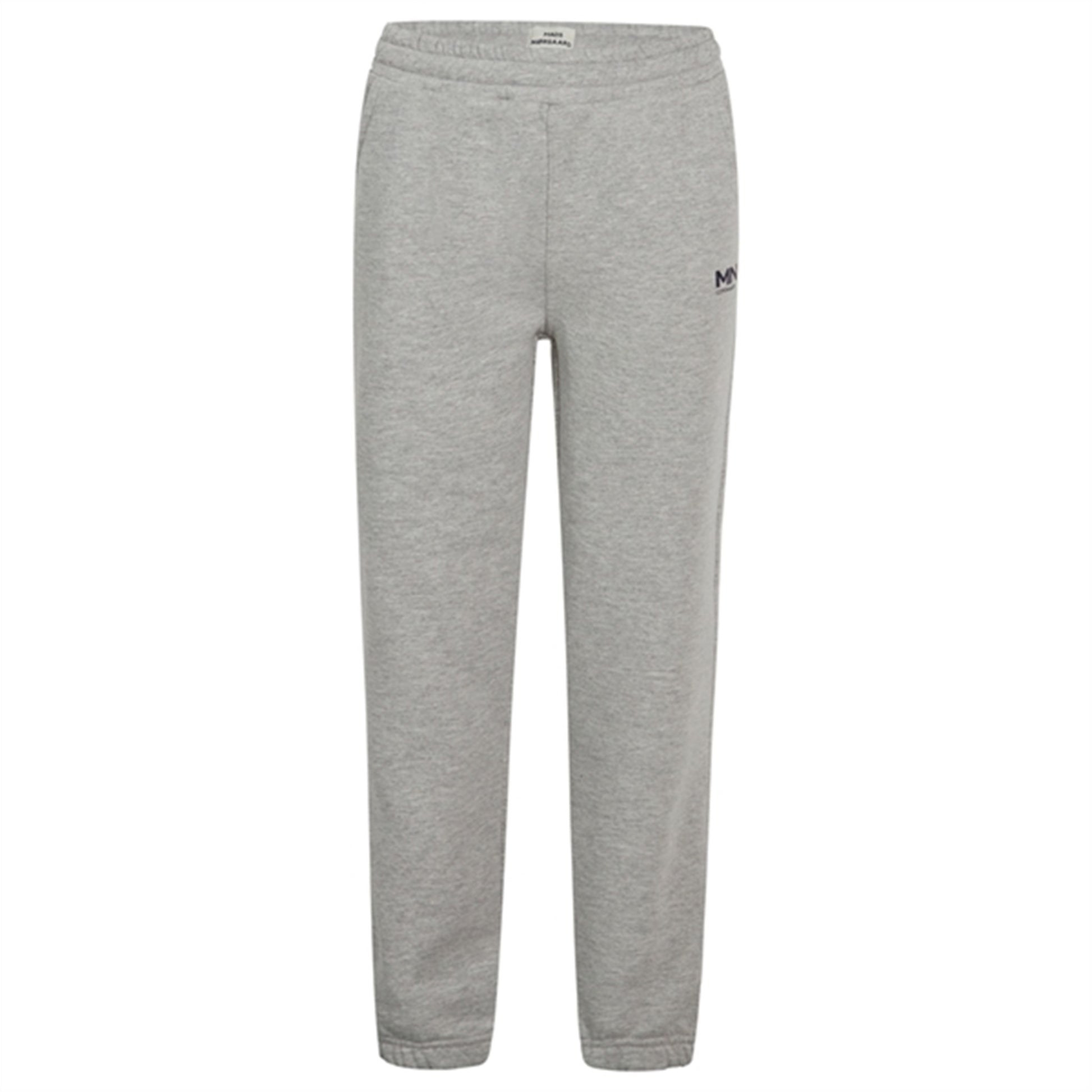 Mads Nørgaard Standard Pello Sweatpants Grey Melange