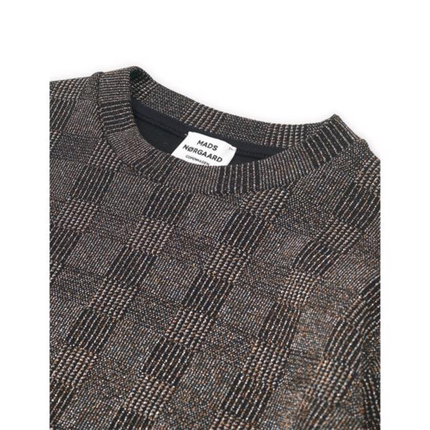 Mads Nørgaard Lurexa Check Sweat Dralina Dress