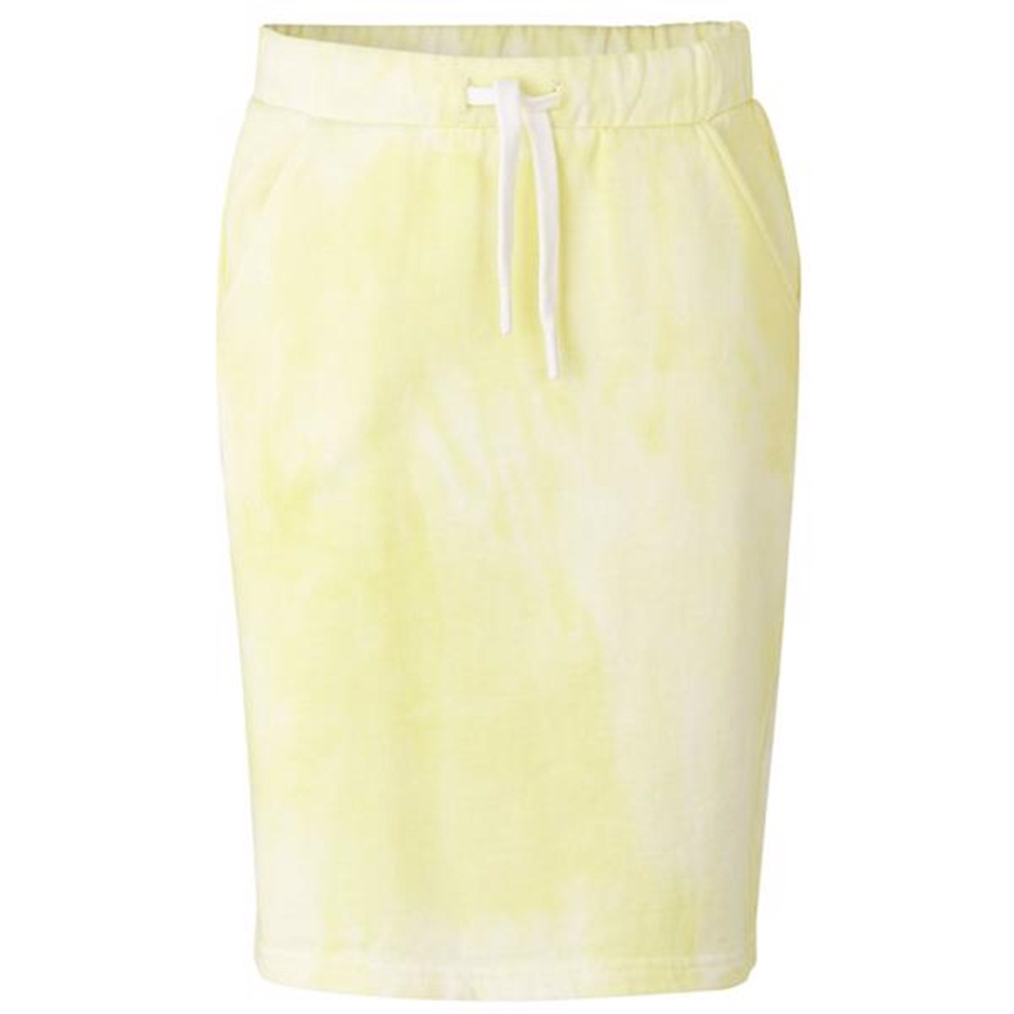 Mads Nørgaard Organic Sweat Sweeny Skirt Soft Yellow
