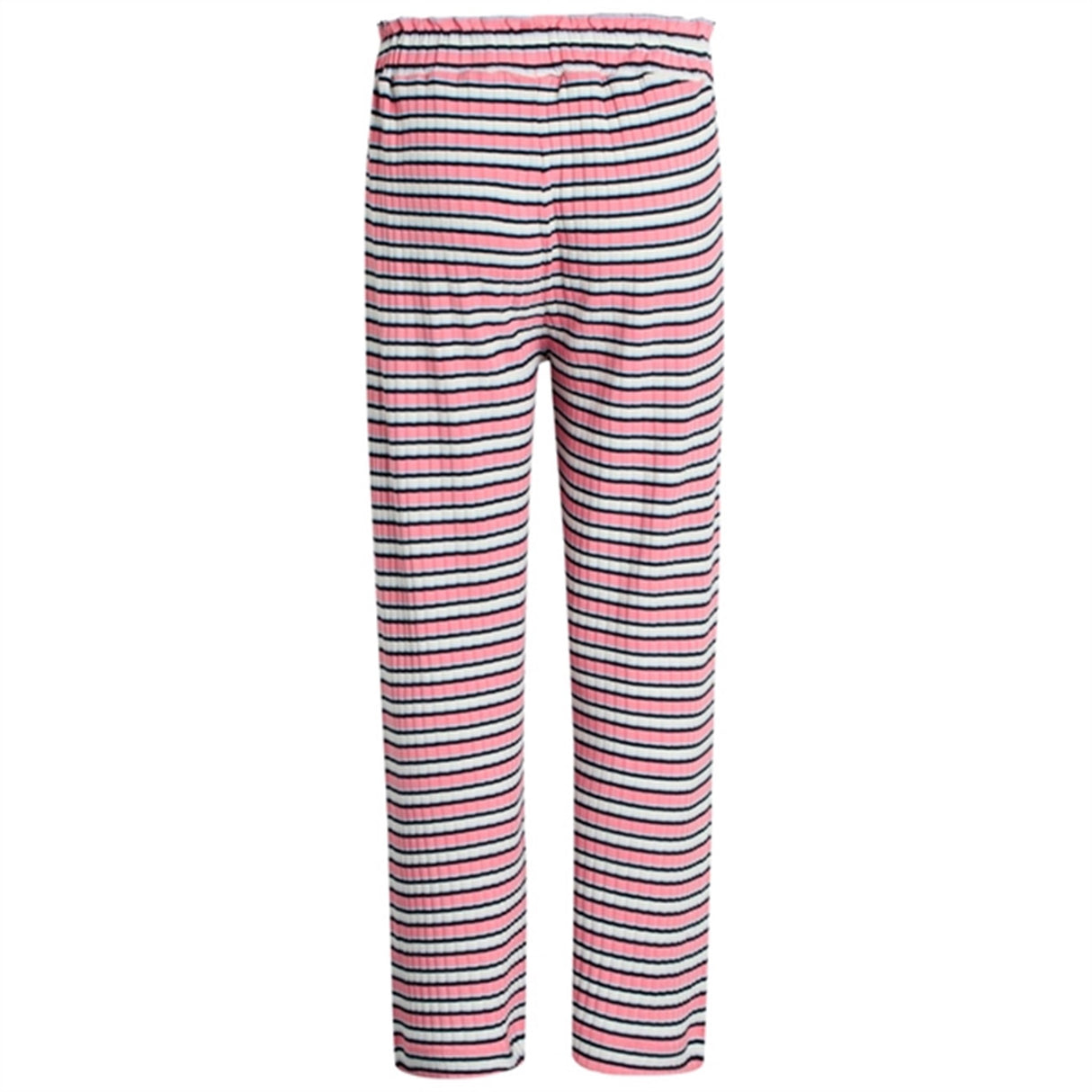 Mads Nørgaard 5x5 Stripe Papina Pants Multi Strawberry Pink
