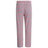 Mads Nørgaard 5x5 Stripe Papina Pants Multi Strawberry Pink