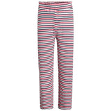Mads Nørgaard 5x5 Stripe Papina Pants Multi Strawberry Pink