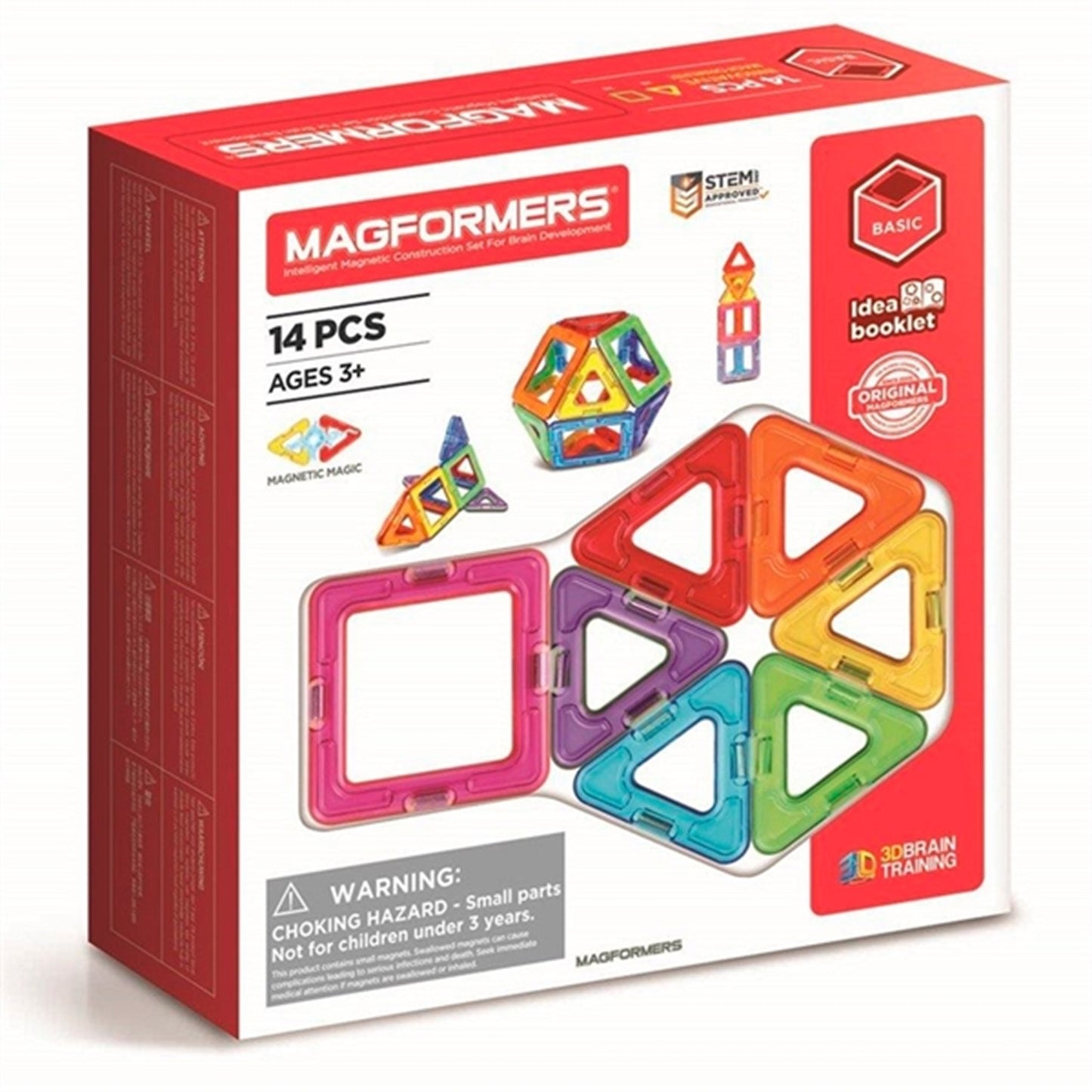 Magformers Basic Set 14