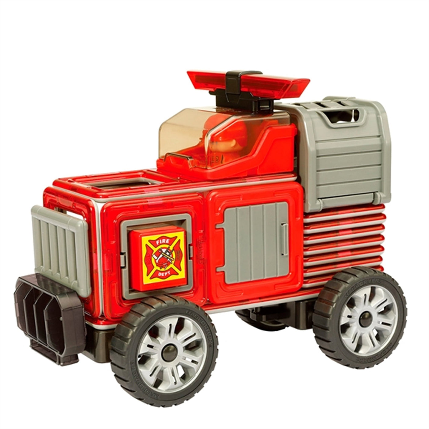 Magformers Amazing Rescue Set