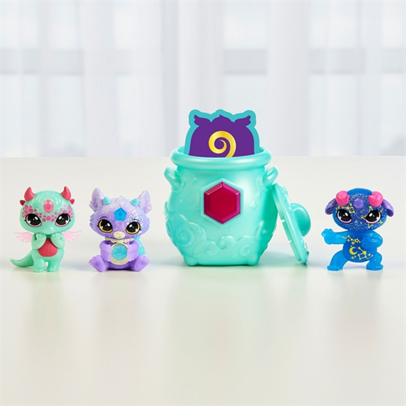 Magic Mixies Mixlings Shimmer Mega Pack 5