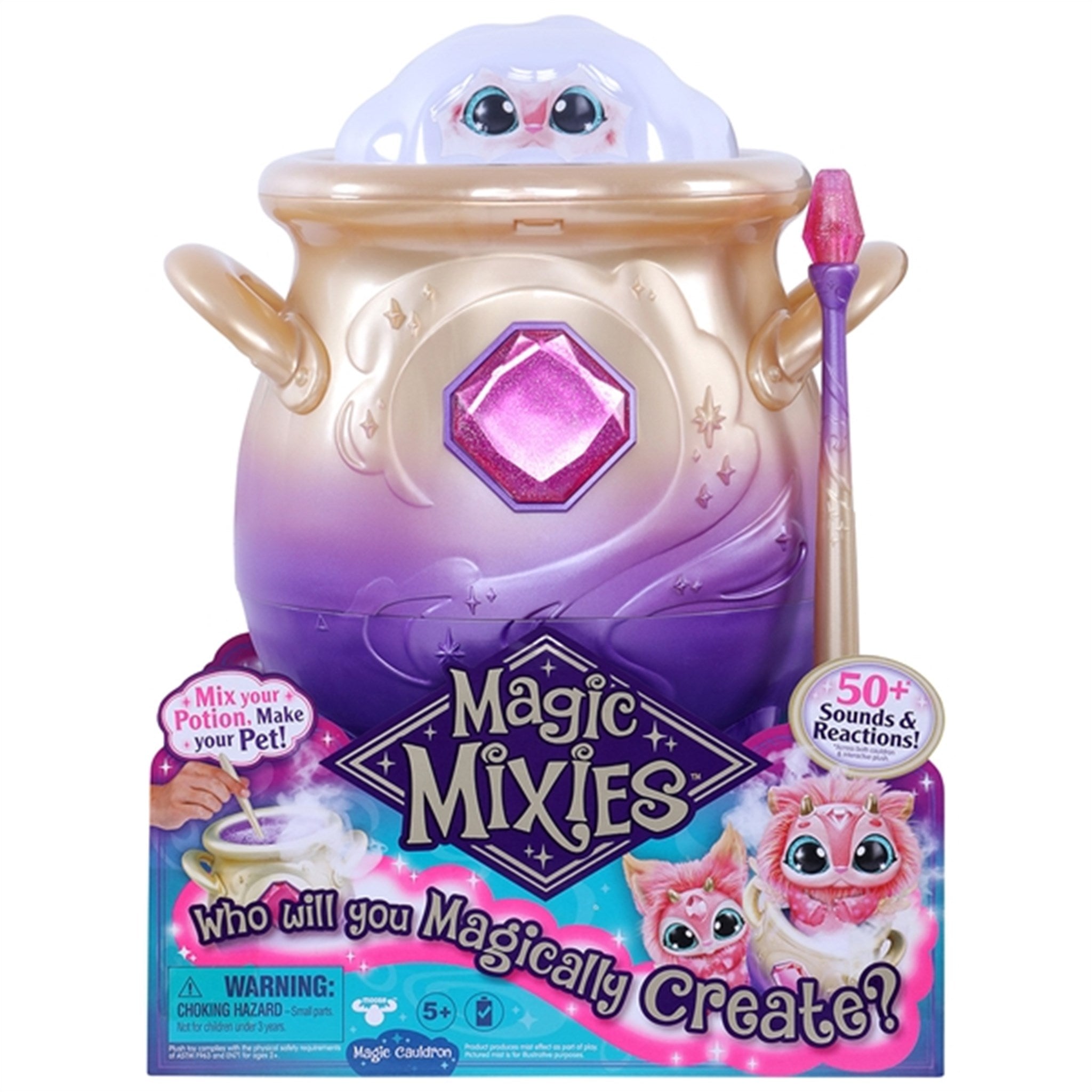 Magic Mixies Cauldron Pink