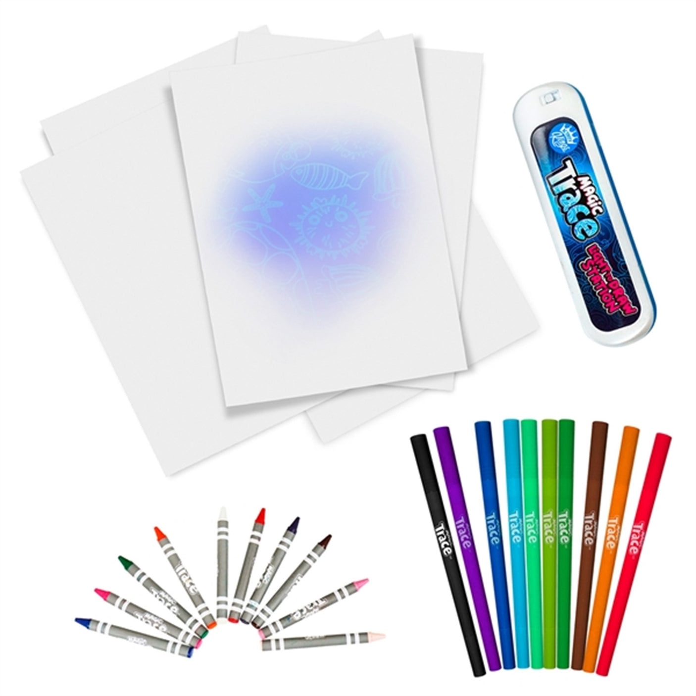 Magic Trace Light To Draw Station Kit